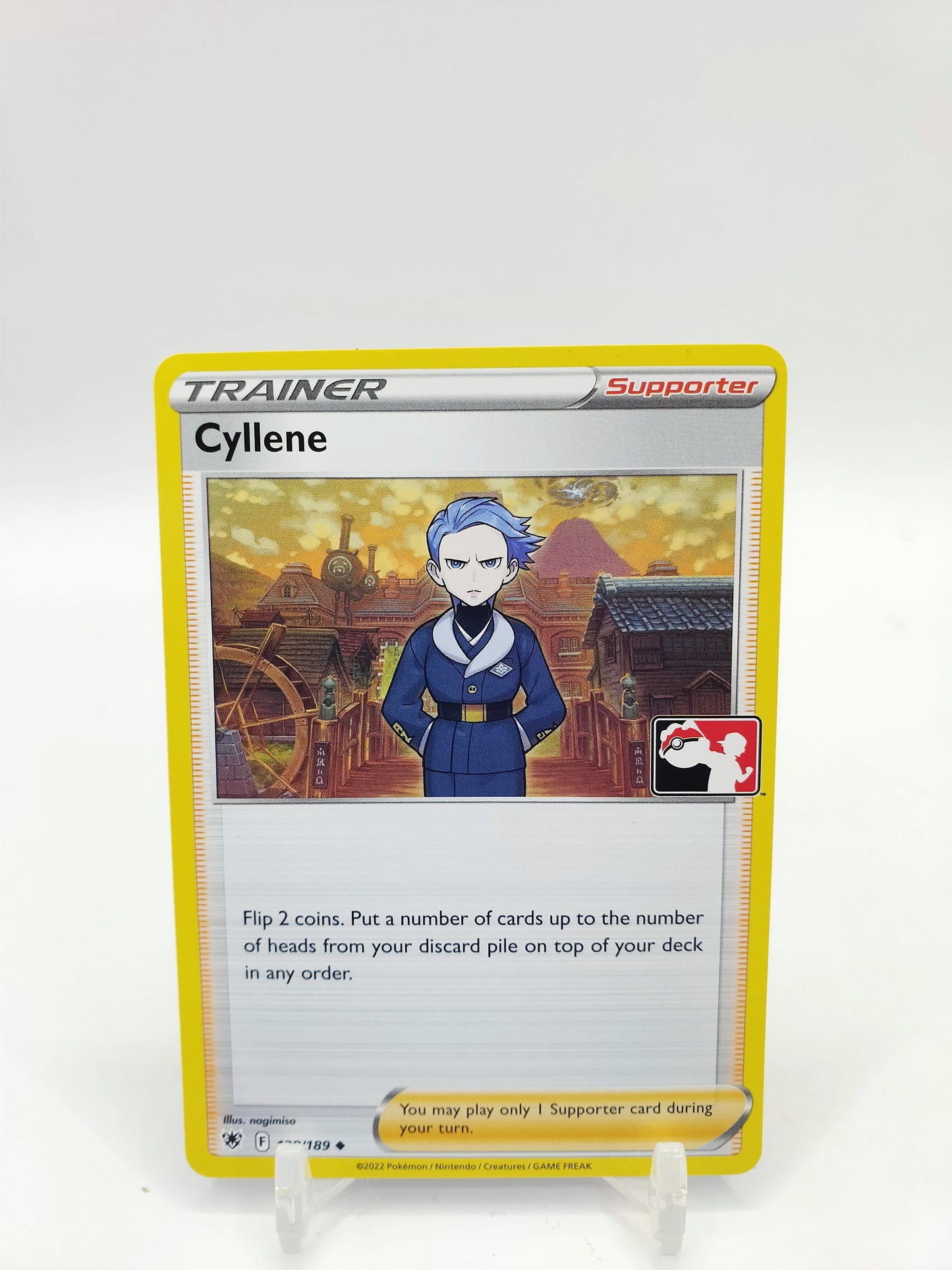 Cyllene Non Holo Prize Pack 3 138/189