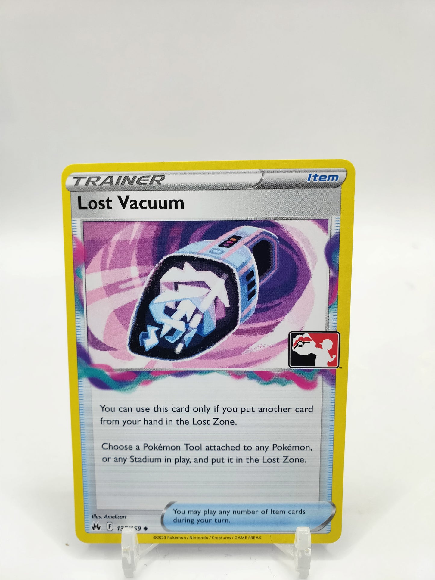 Lost Vacuum Non Holo Prize Pack 3 135/159
