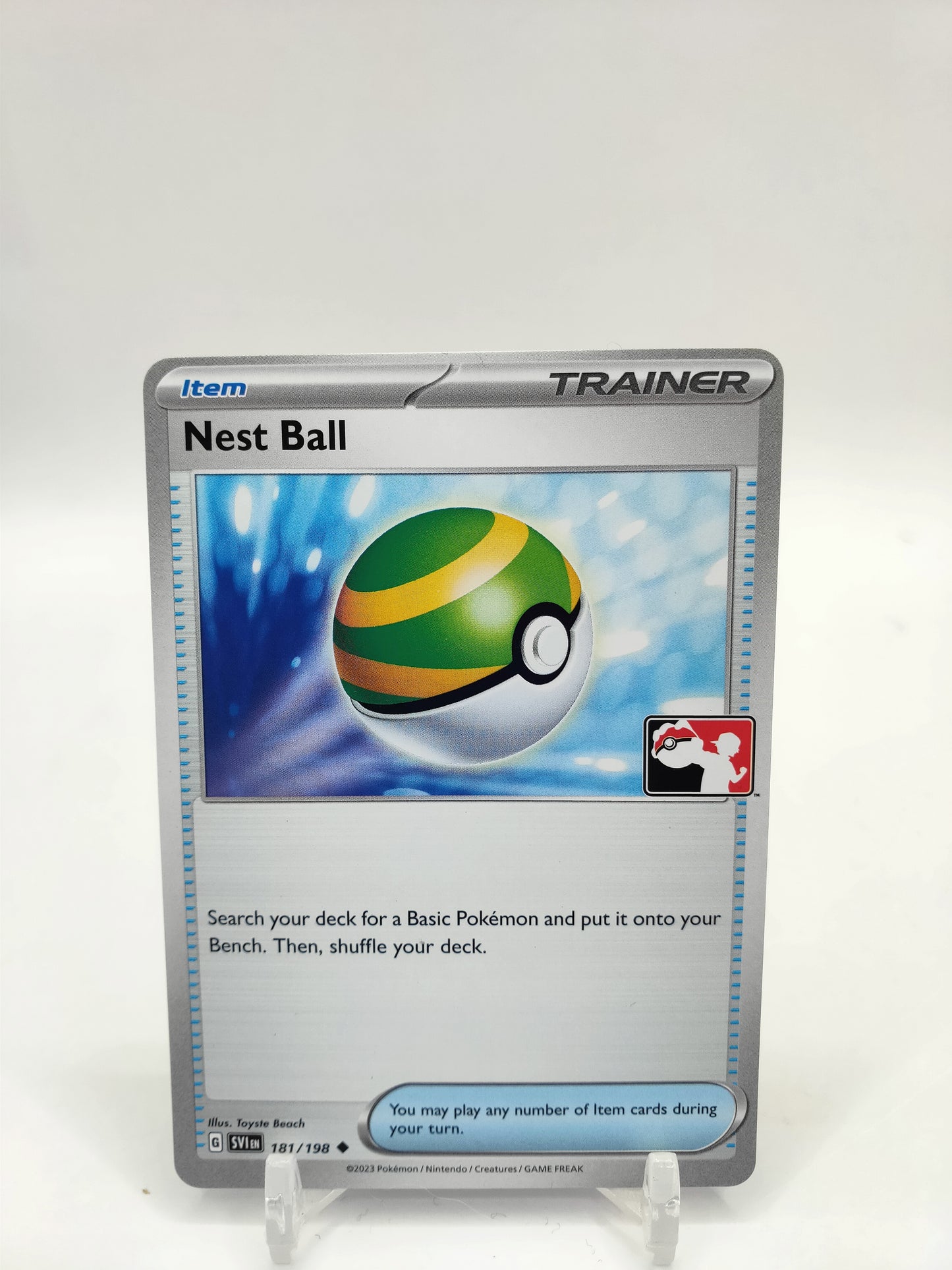 Nest Ball Non Holo Prize Pack 3 181/198