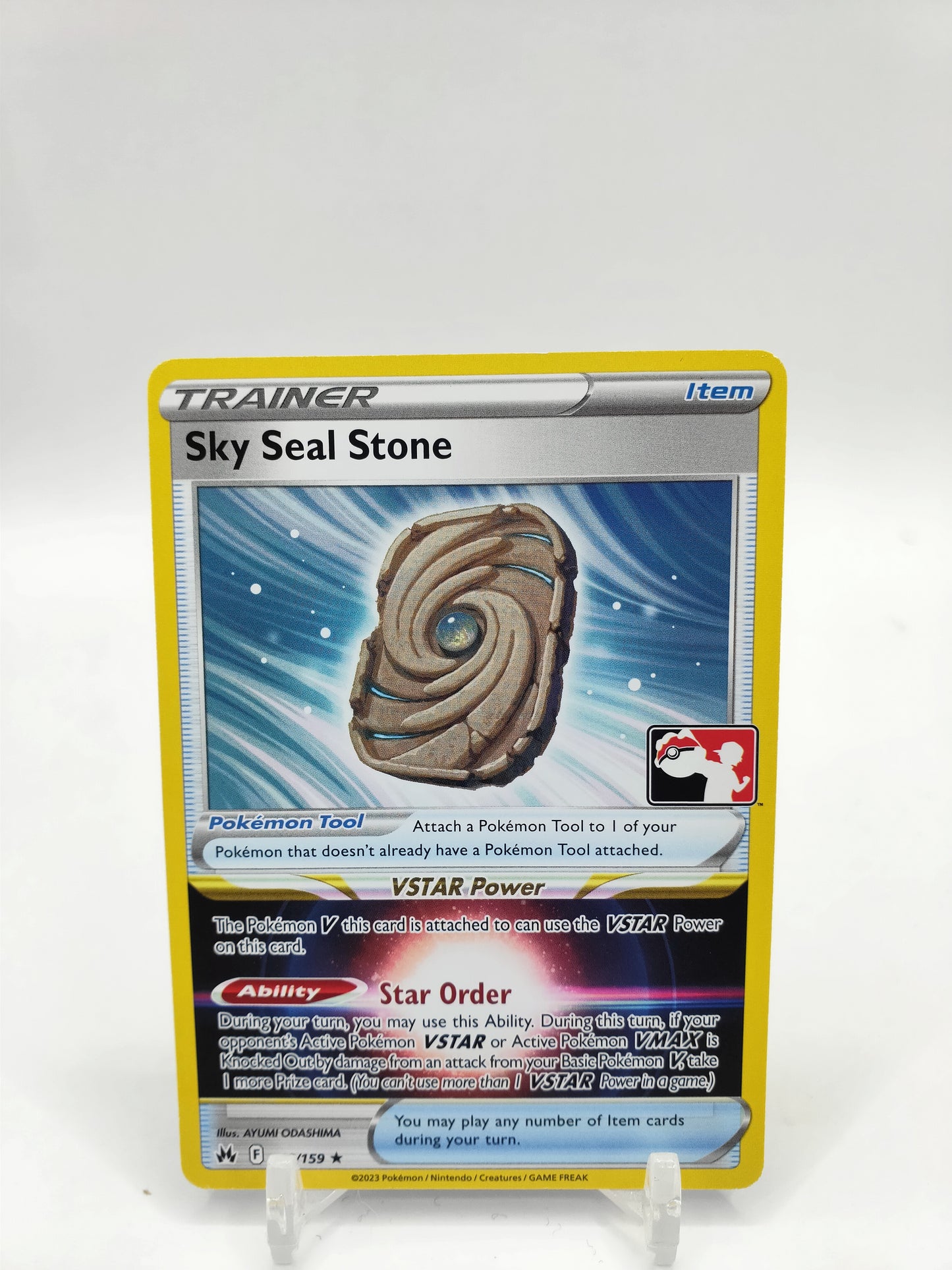 Sky Seal Stone Non Holo Prize Pack 3 143/159