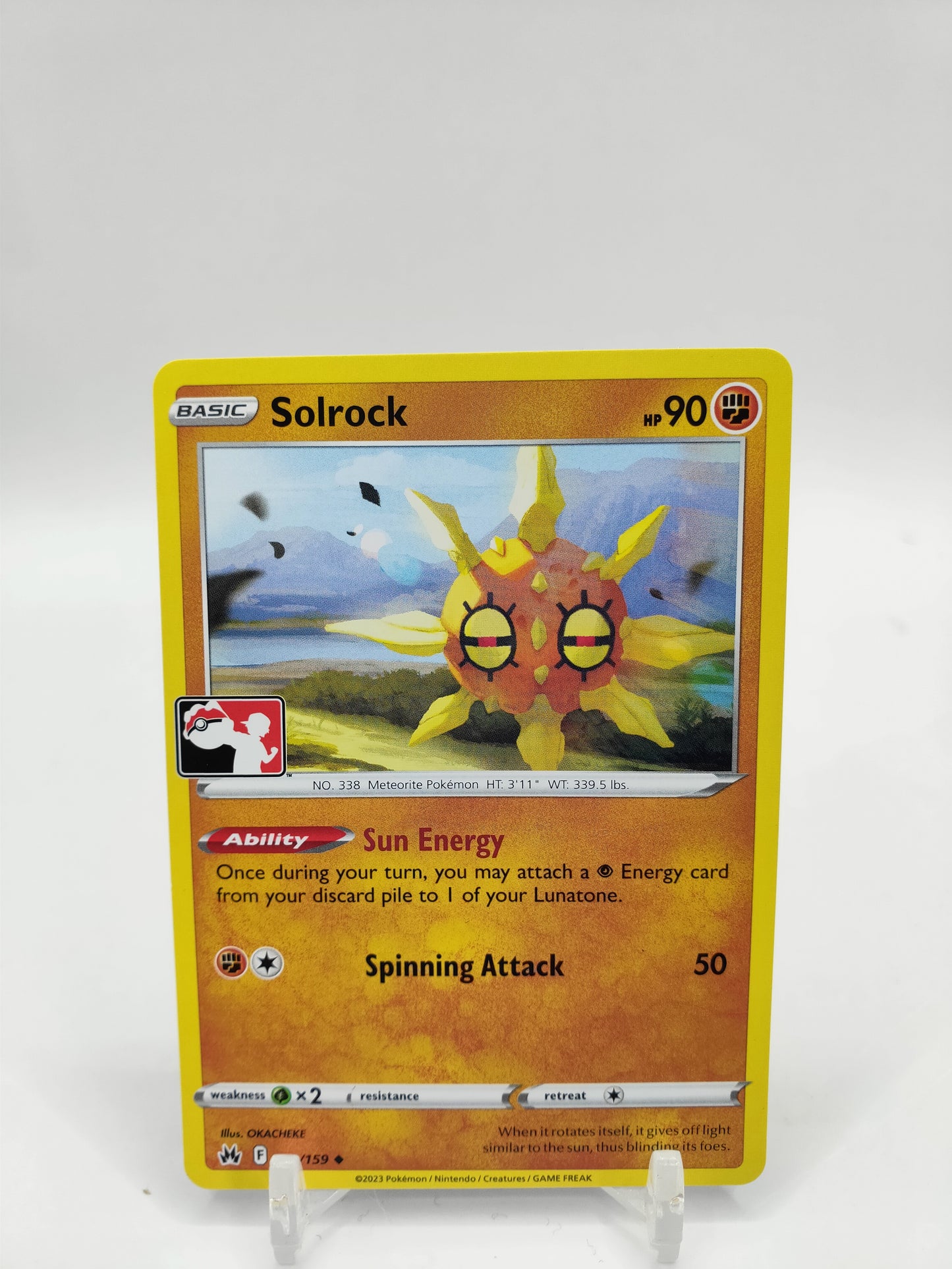 Solrock Non Holo Prize Pack 3 069/159