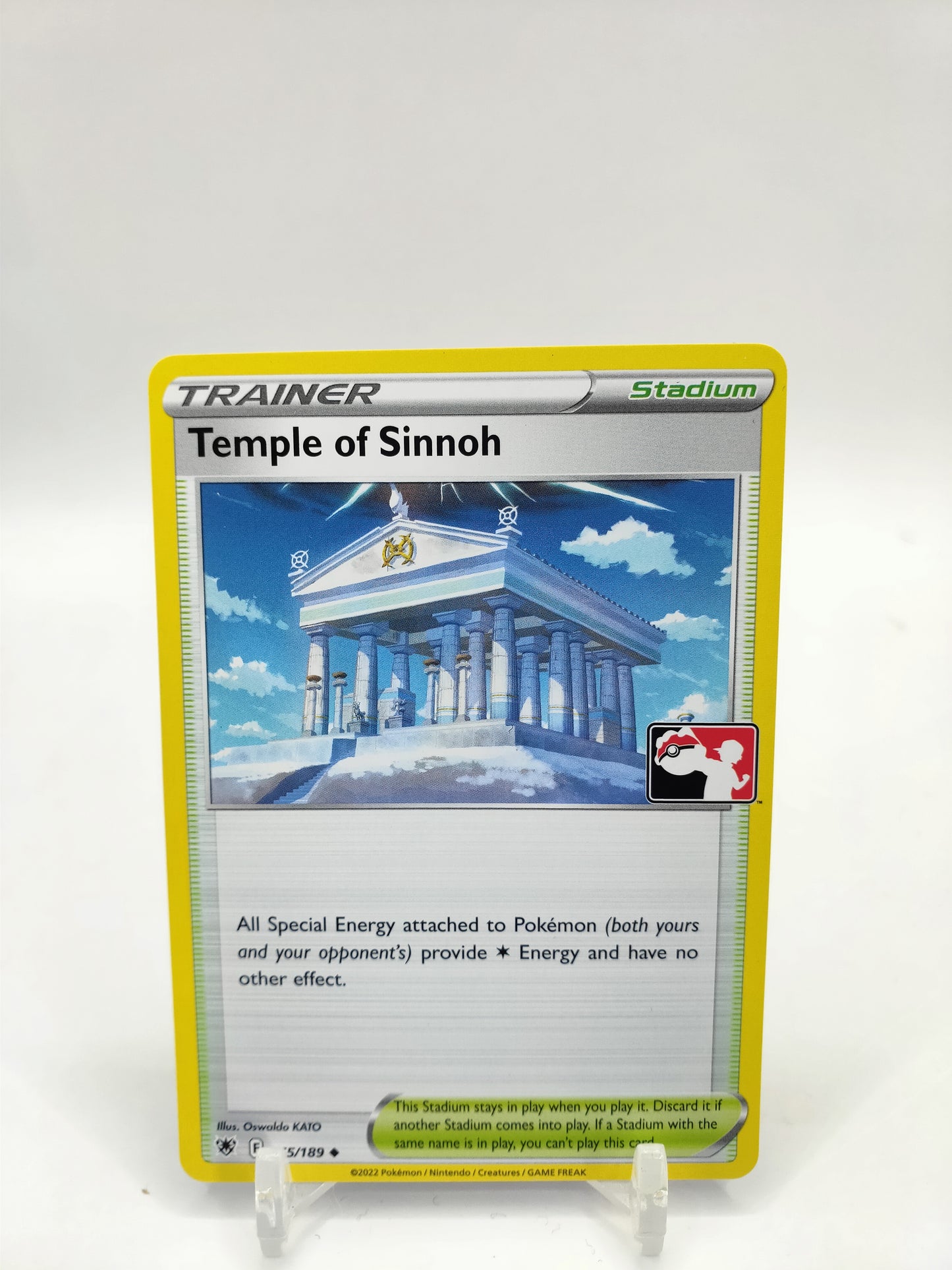 Temple Of Sinnoh Non Holo Prize Pack 3 155/189