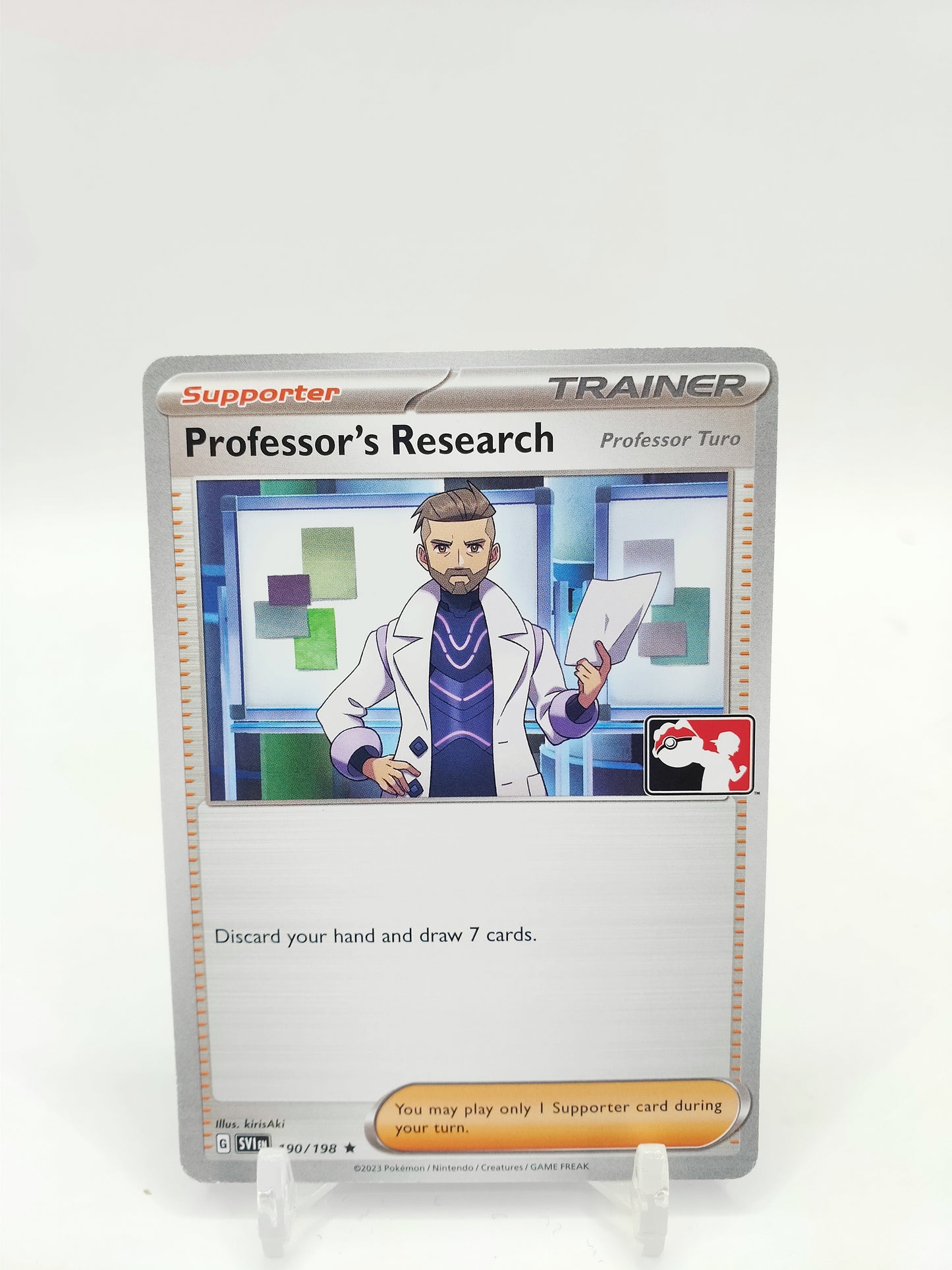 Professor's Research Non Holo Prize Pack 3 190/198