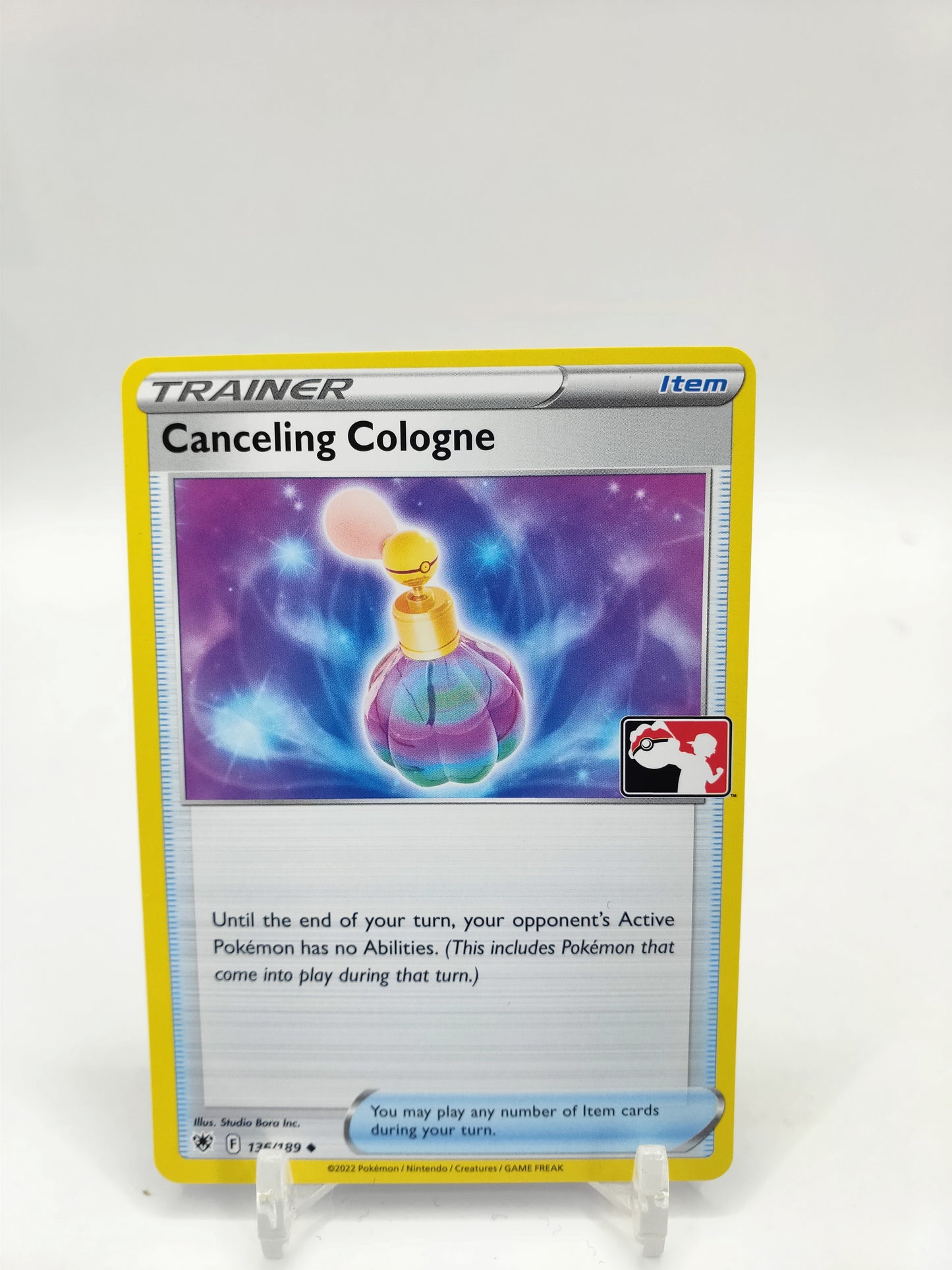 Canceling Cologne Non Holo Prize Pack 3 136/189