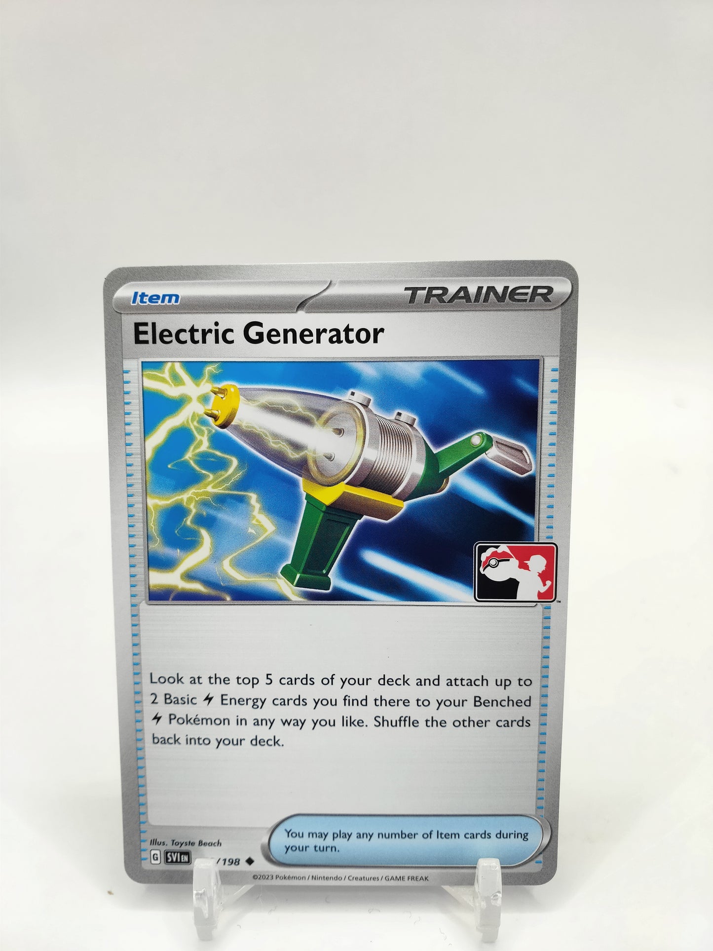 Electric Generator Non Holo Prize Pack 3 170/198