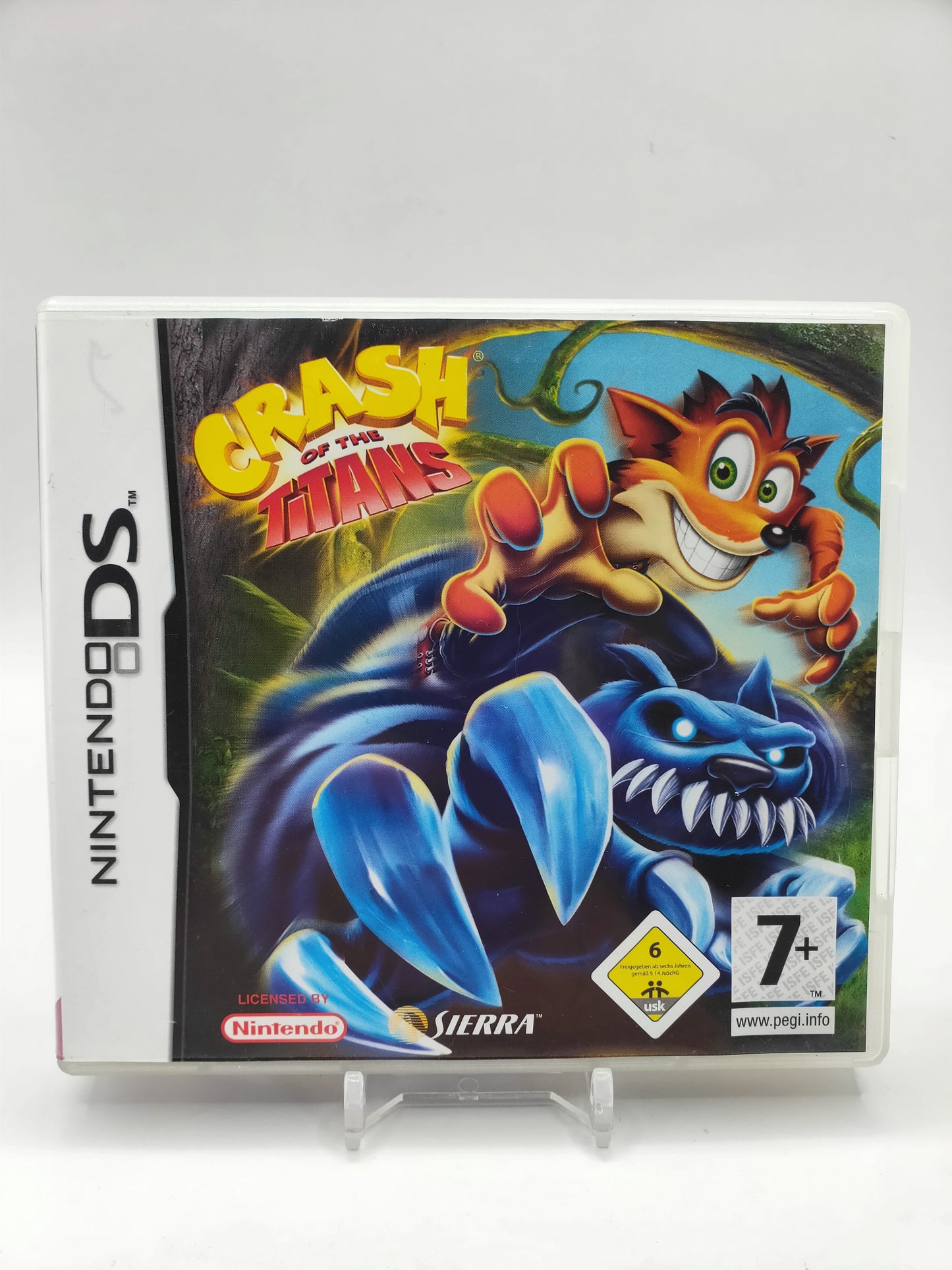 Crash Of The Titans Nintendo DS