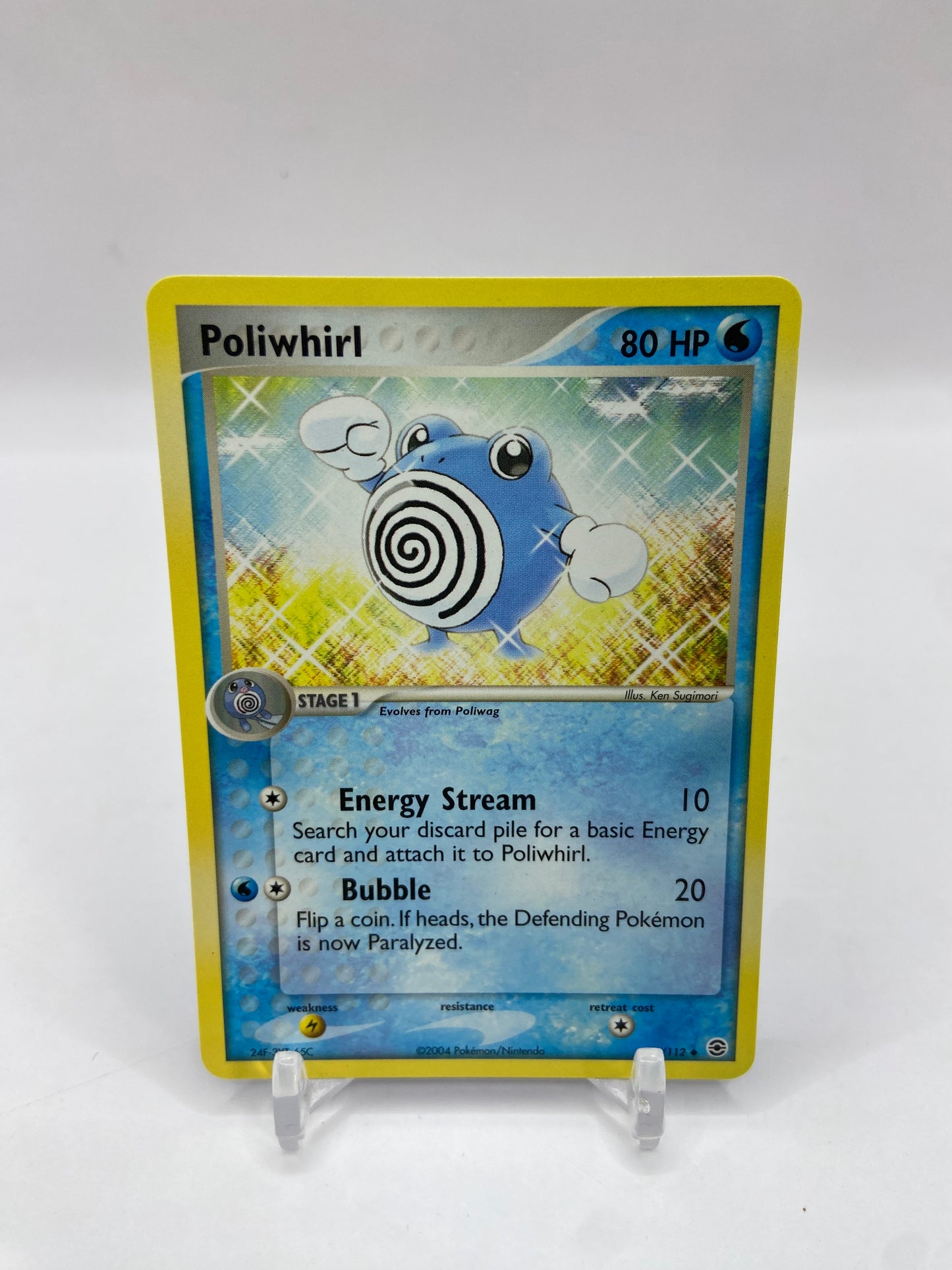 Poliwhirl Fire Red Leaf Green 46/112