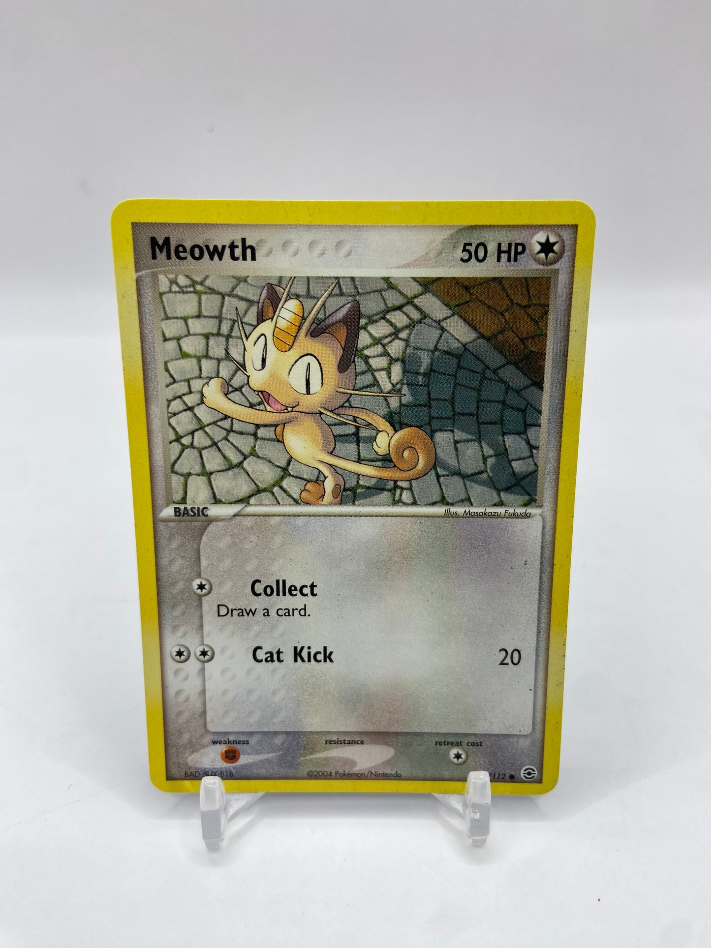Meowth Fire Red Leaf Green 69/112