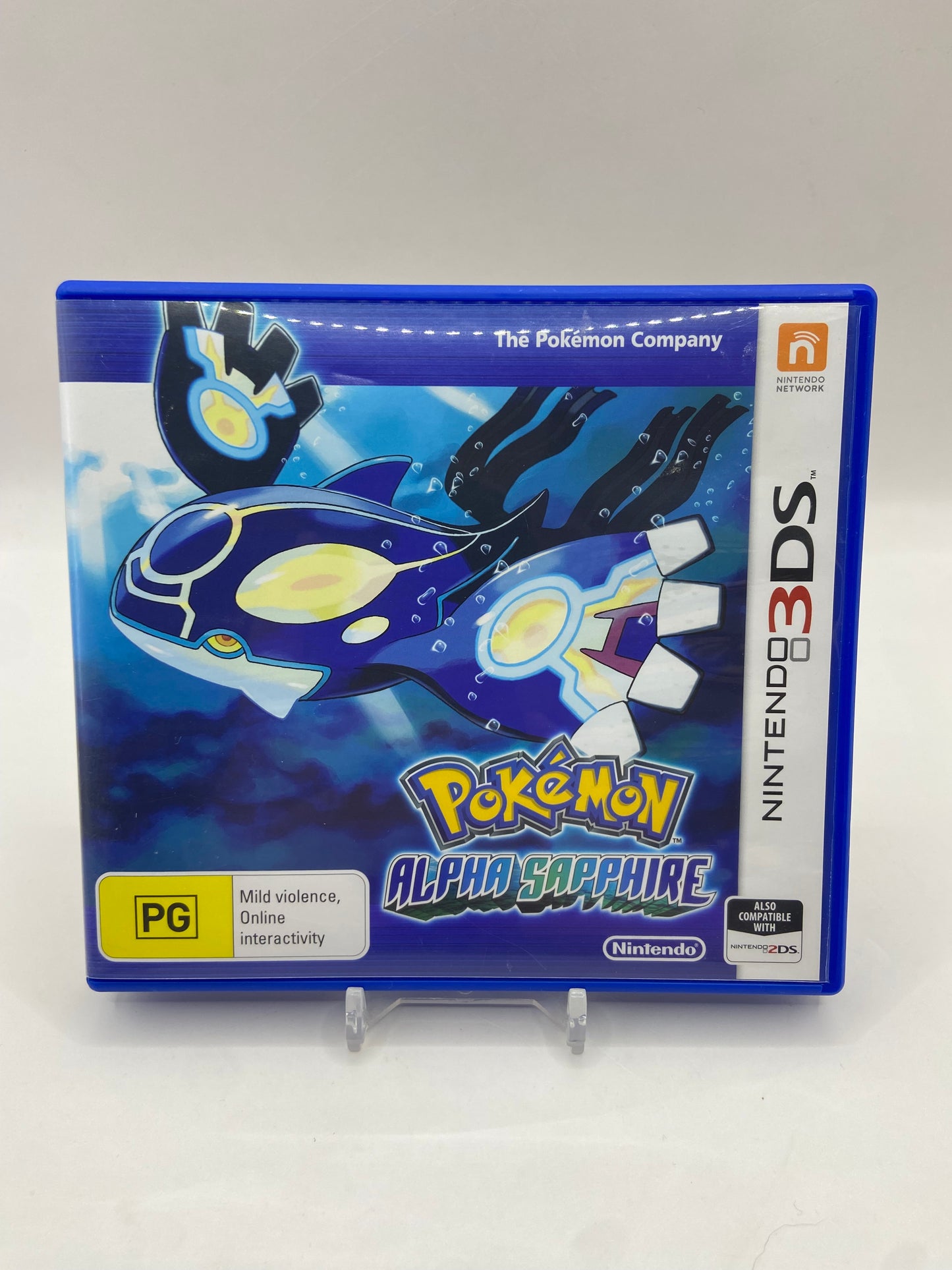 Pokemon Alpha Sapphire Nintendo 3DS