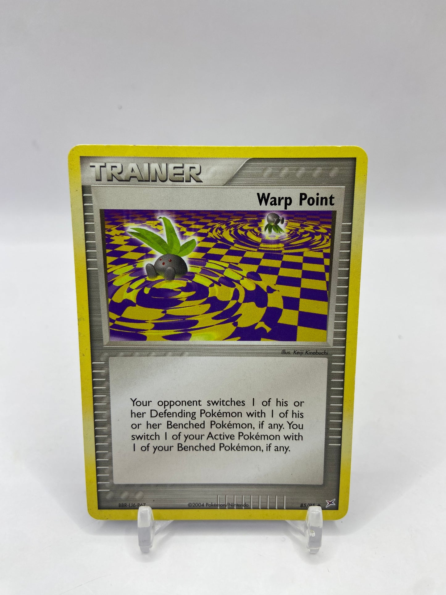Warp Point EX Team Magma Vs Team Aqua 85/95