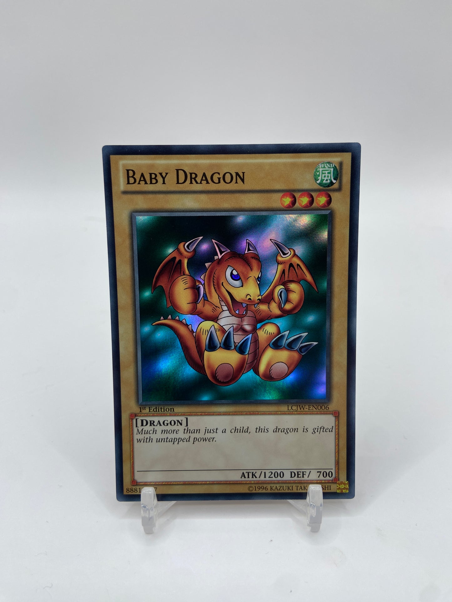 Baby Dragon Super Rare Legendary Collection 4: Joey's World LCJW-EN006