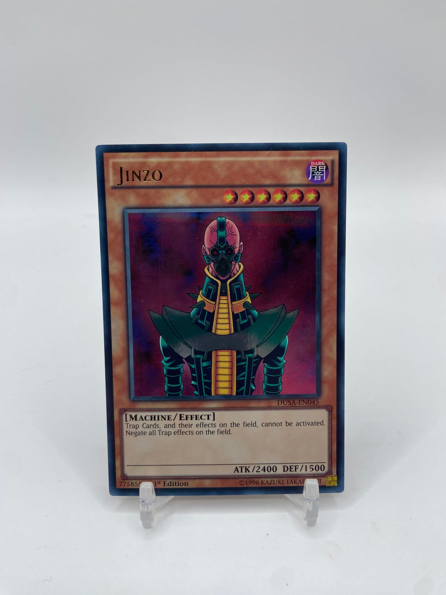 Jinzo Ultra Rare Duelist Saga DUSA-EN045