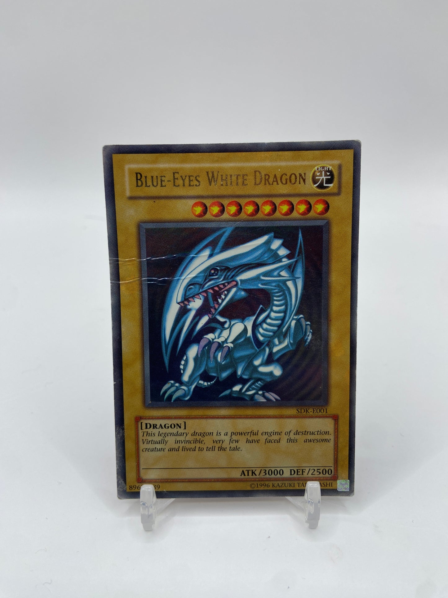 Blue-Eyes White Dragon Ultra Rare Starter Deck: Kaiba SDK-E001
