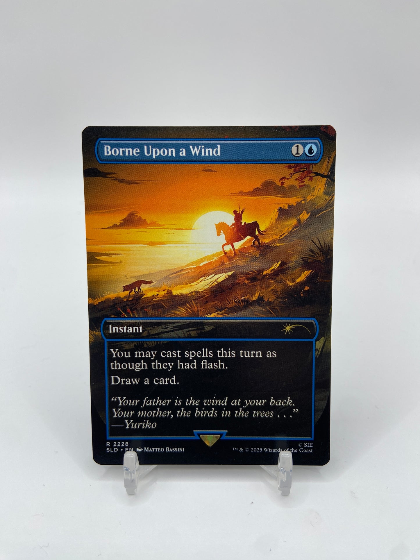 Borne Upon a Wind Secret Lair Drop Series R 2228