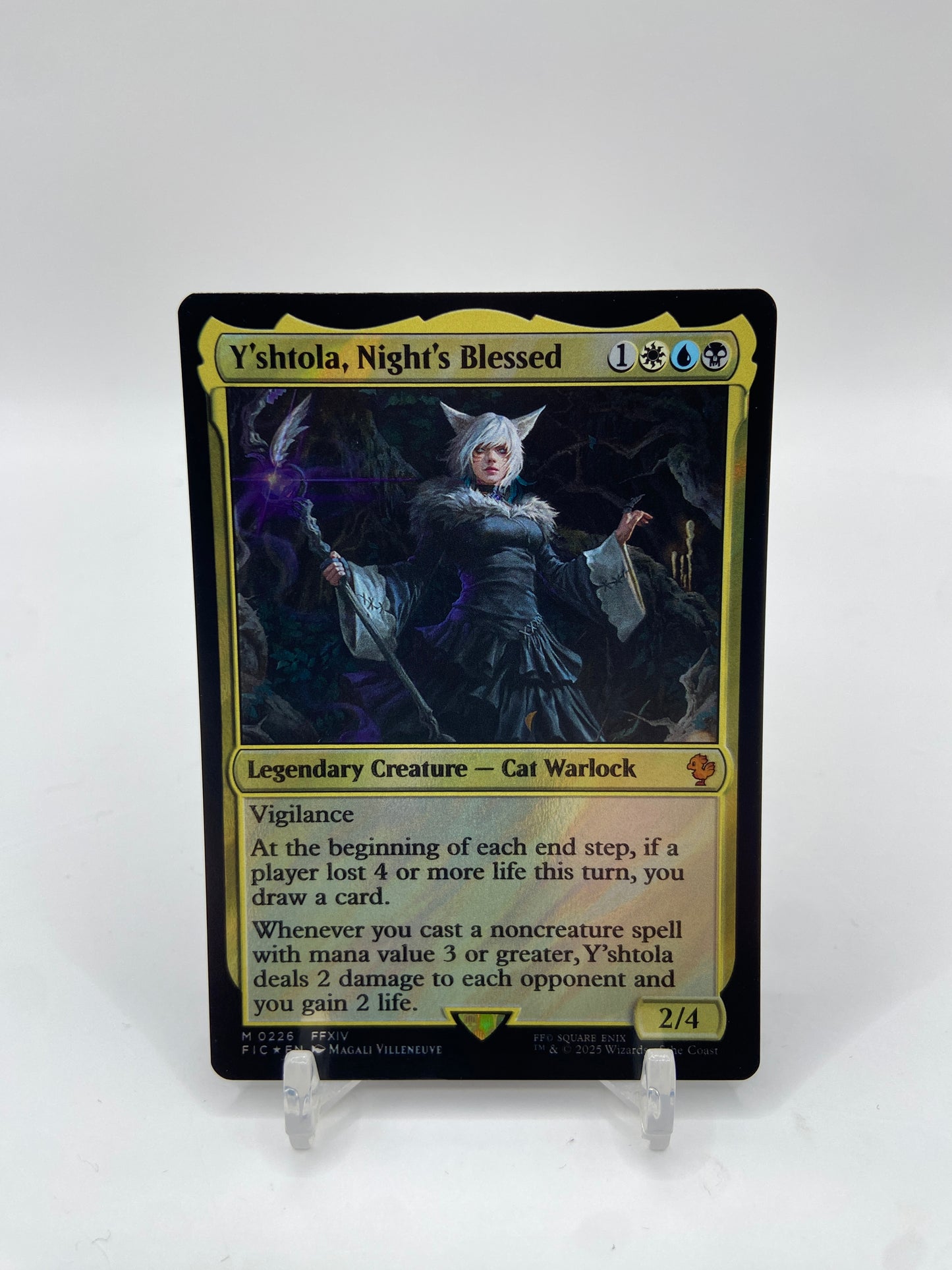 Y'shtola, Night's Blessed (Surge Foil) Commander: FINAL FANTASY M 226