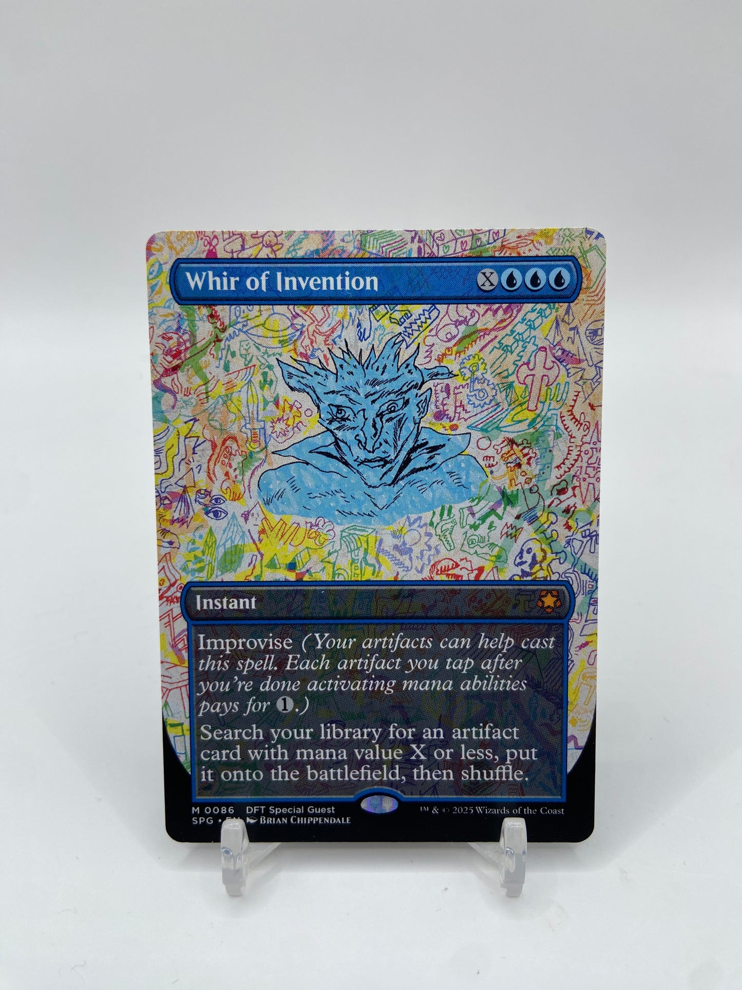 Whir of Invention (Borderless) Special Guests M 86