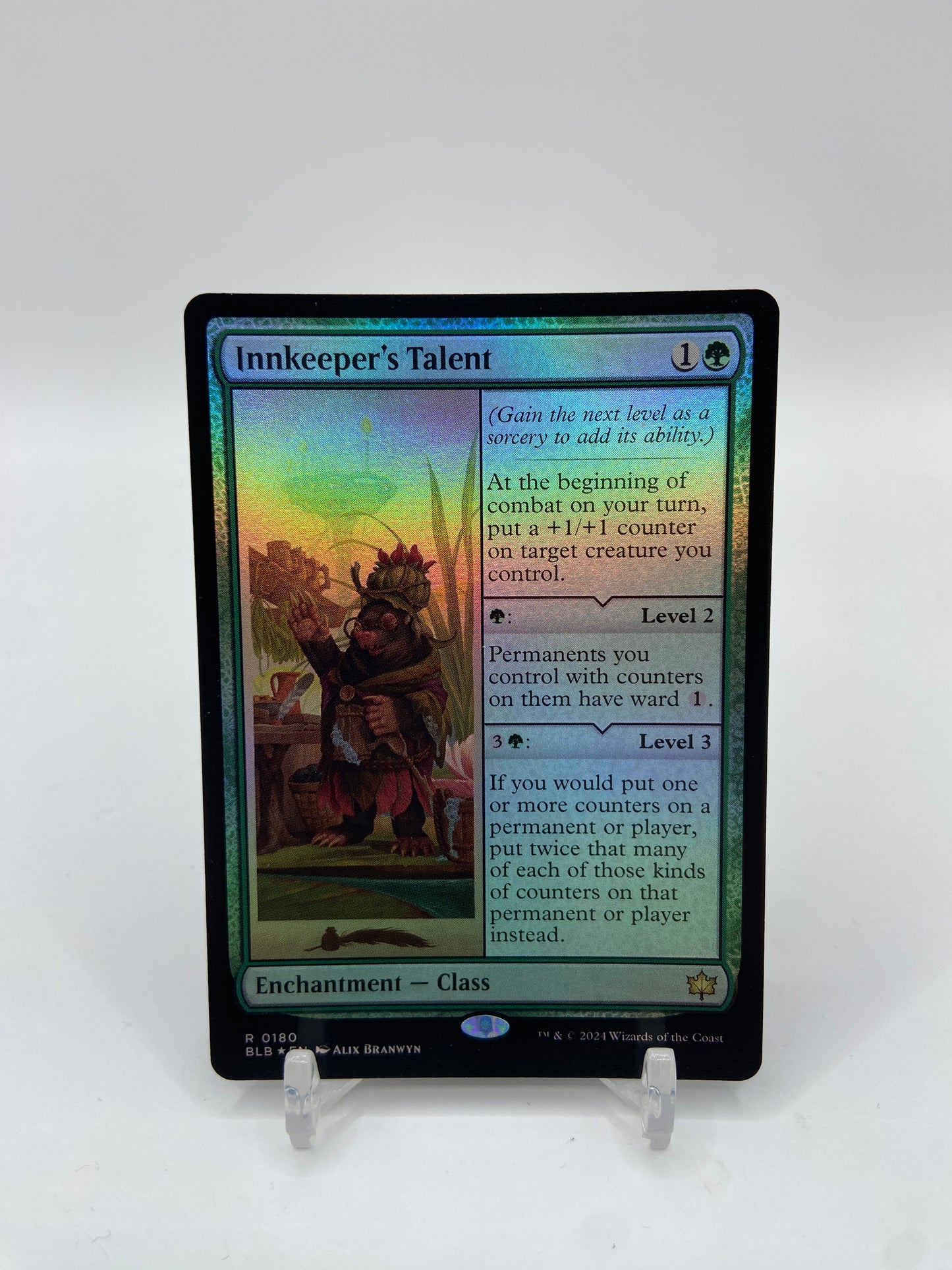 Innkeeper's Talent Foil Bloomburrow R 180