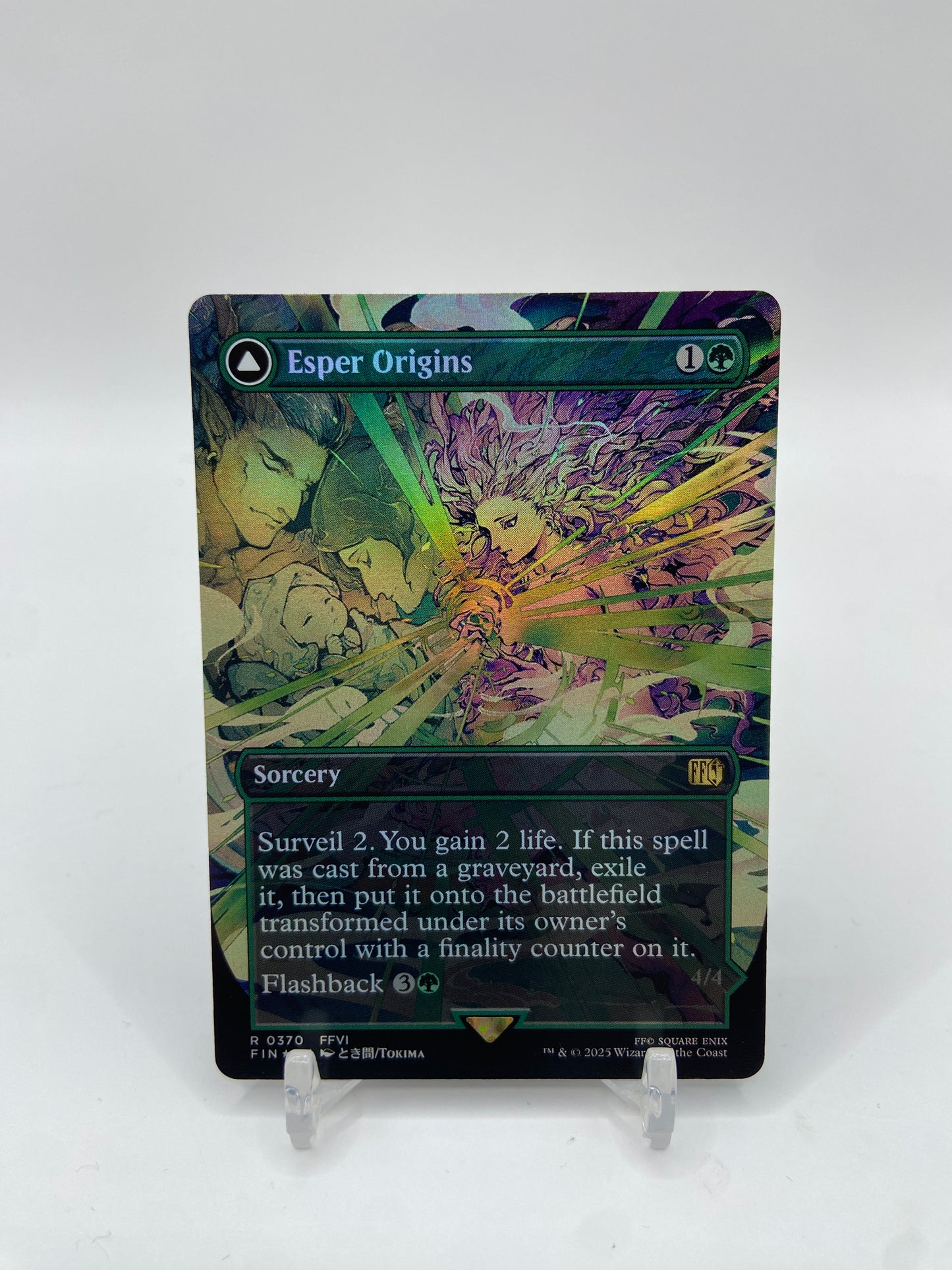 Esper Origins Foil (Borderless) Universes Beyond: FINAL FANTASY R 370