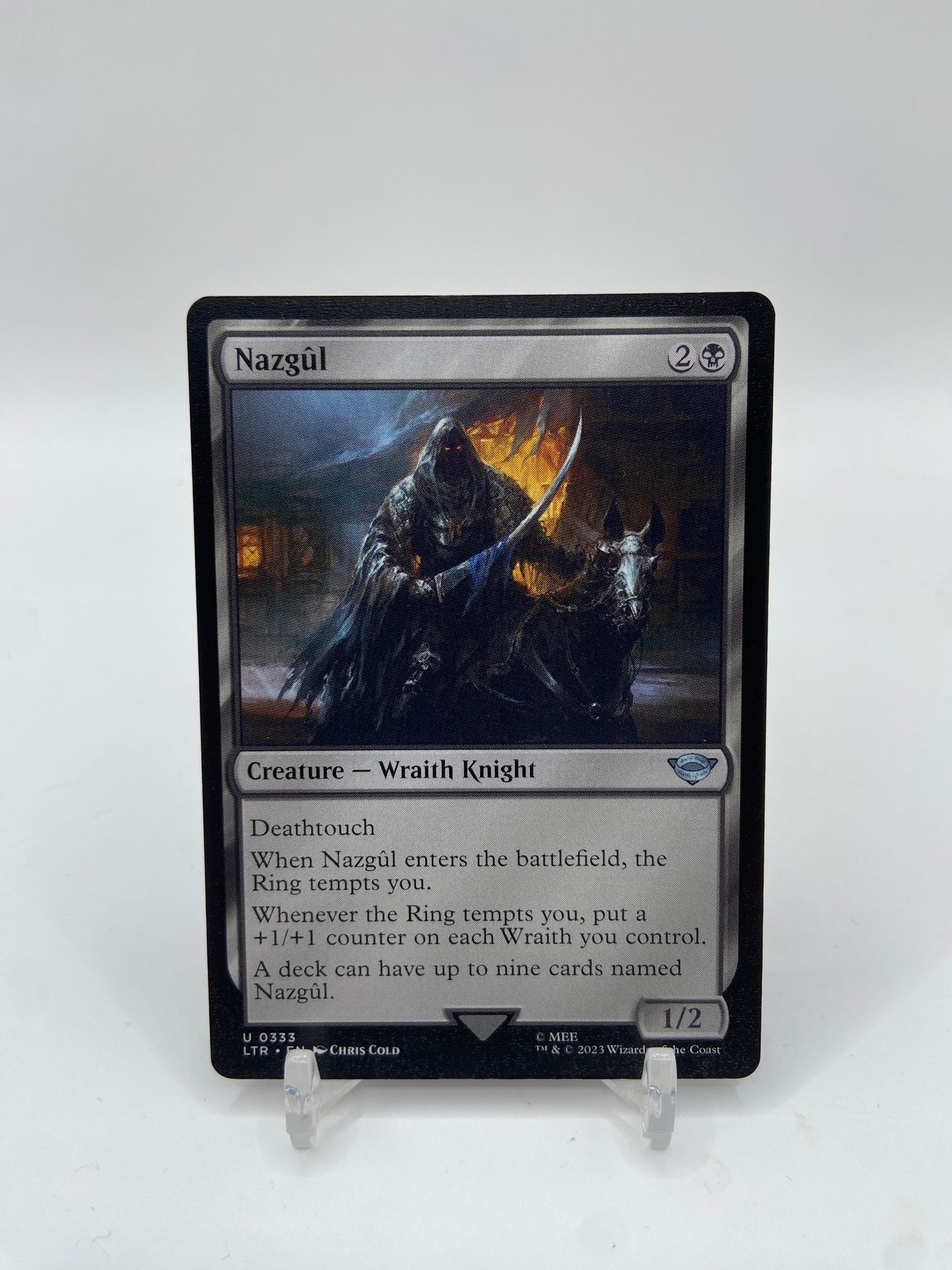 Nazgul (0333) Universes Beyond: The Lord of the Rings: Tales of Middle-earth U 333