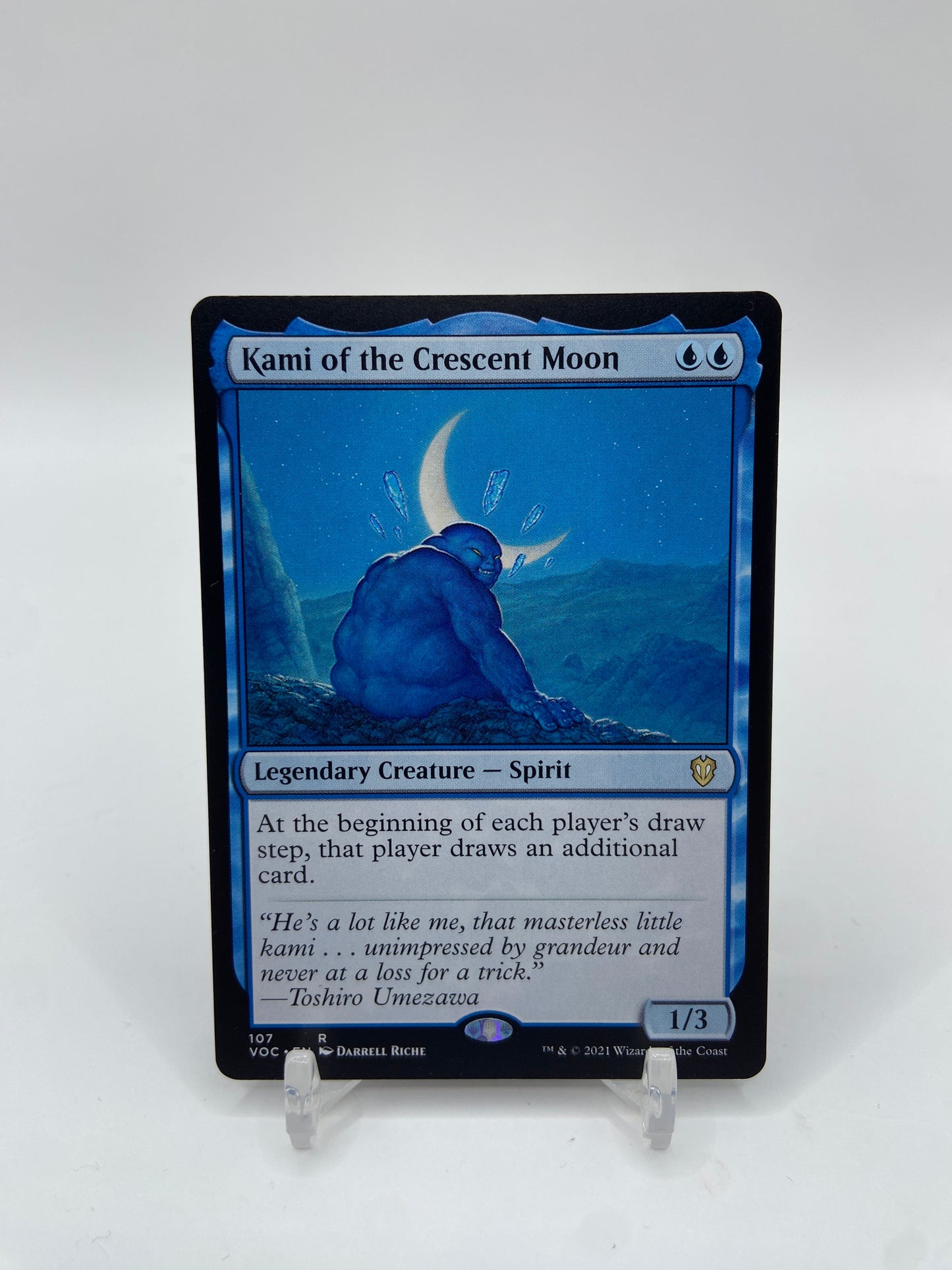 Kami of the Crescent Moon Commander: Innistrad: Crimson Vow R 107