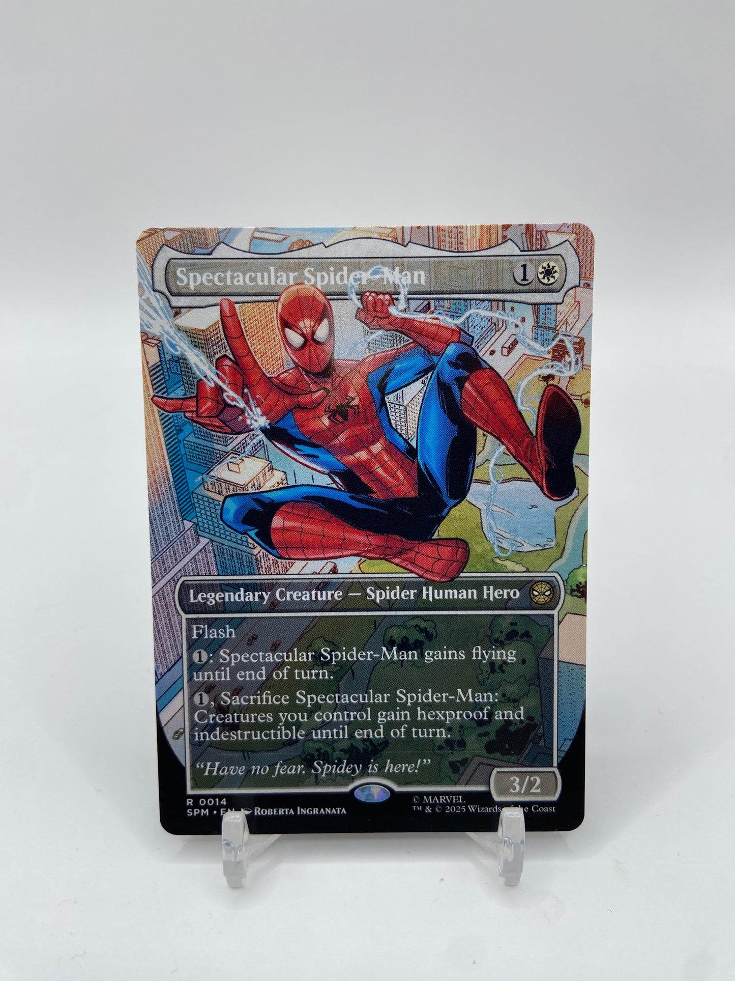 Spectacular Spider-Man (Borderless) Marvel's Spider-Man R 14