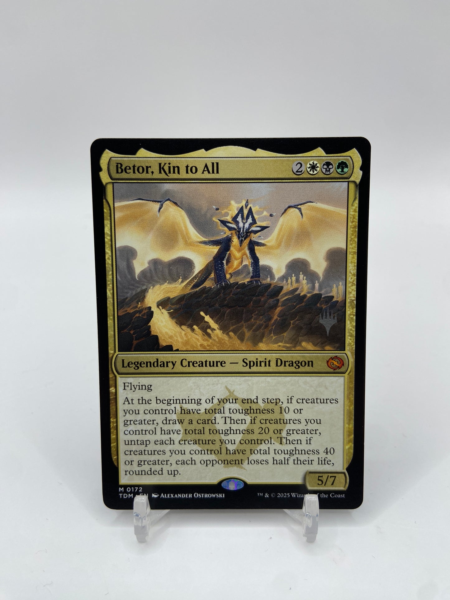 Betor, Kin to All Promo Pack: Tarkir: Dragonstorm M 172
