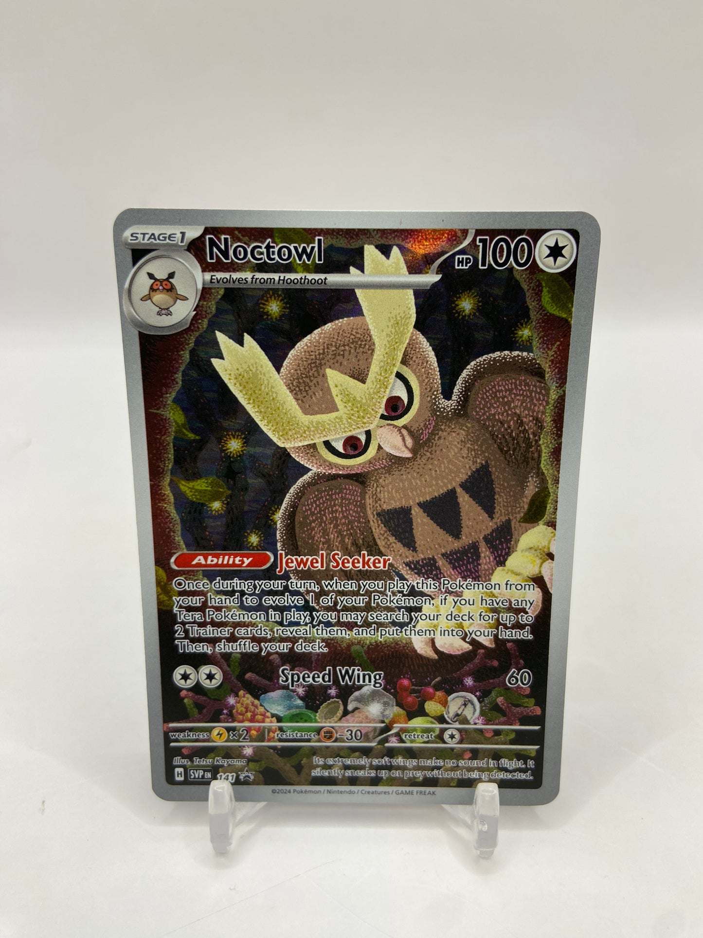 Noctowl Full Art Promo 141