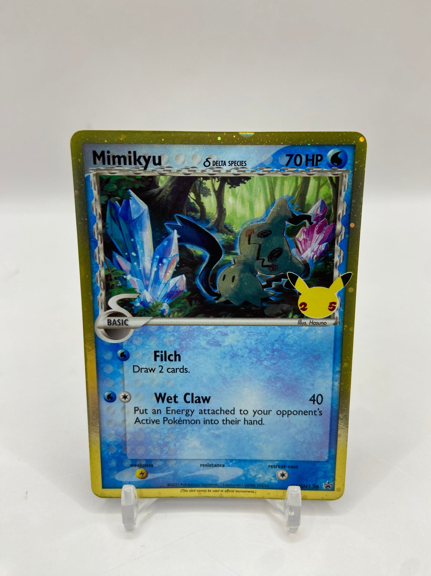 Mimikyu Holo Promo SWSH136