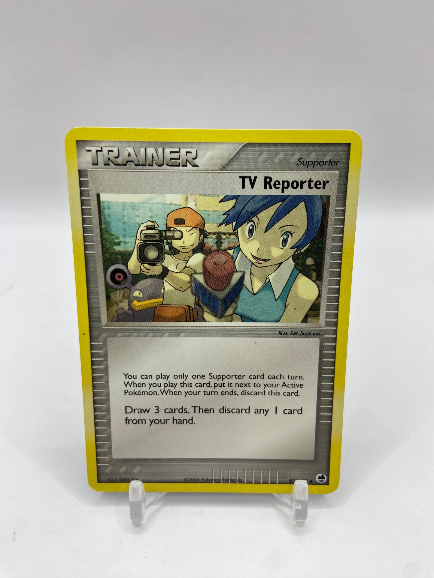 TV Reporter EX Dragon Frontiers 82/101