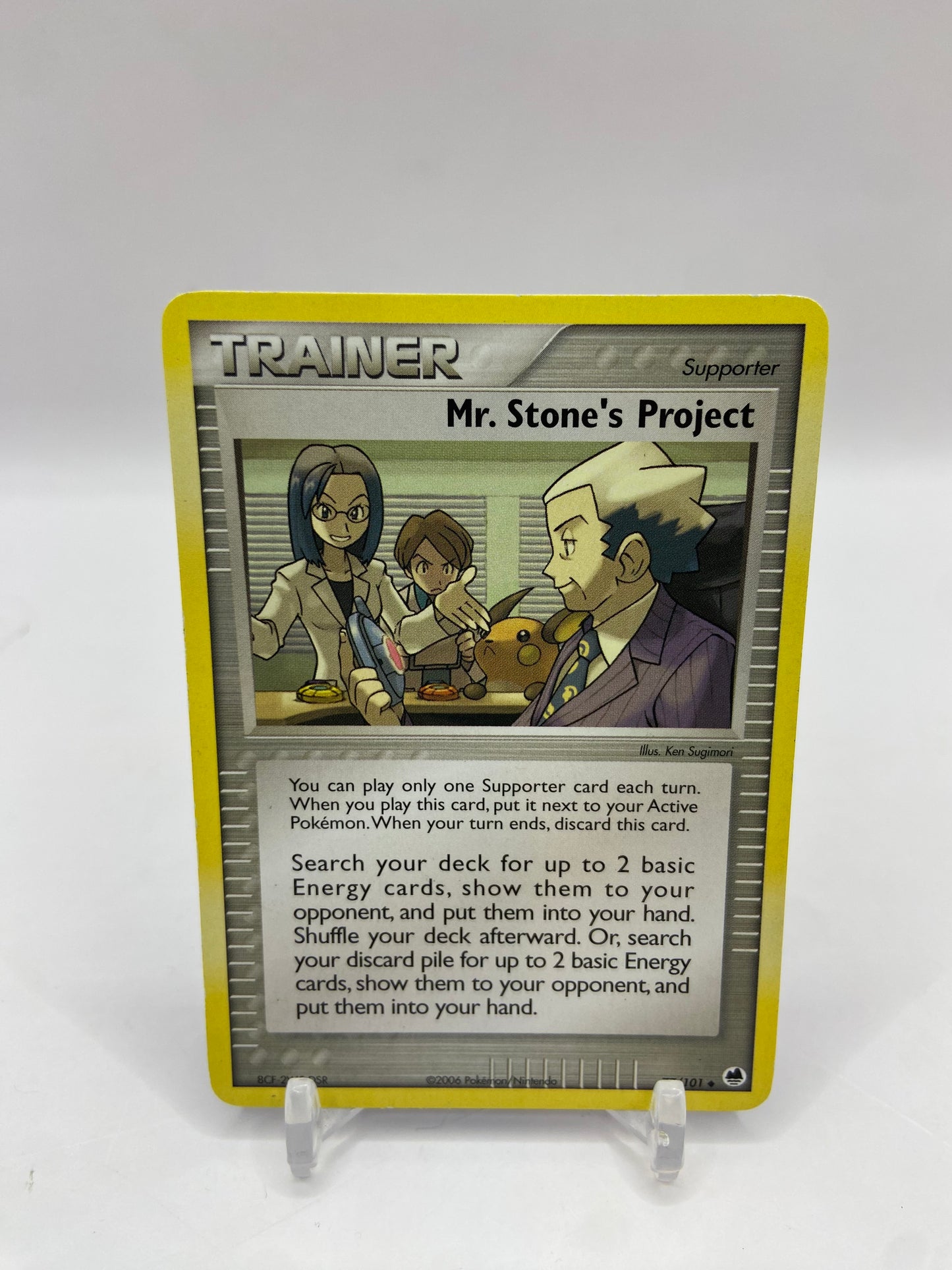 Mr. Stone's Project EX Dragon Frontiers 77/101