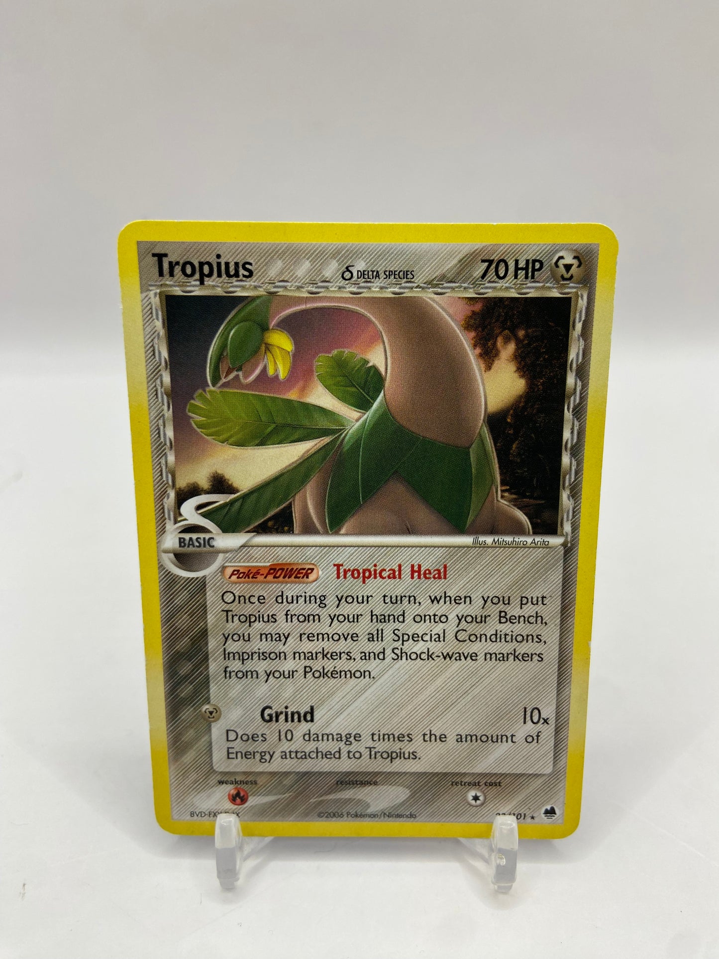 Tropius Rare EX Dragon Frontiers 23/101