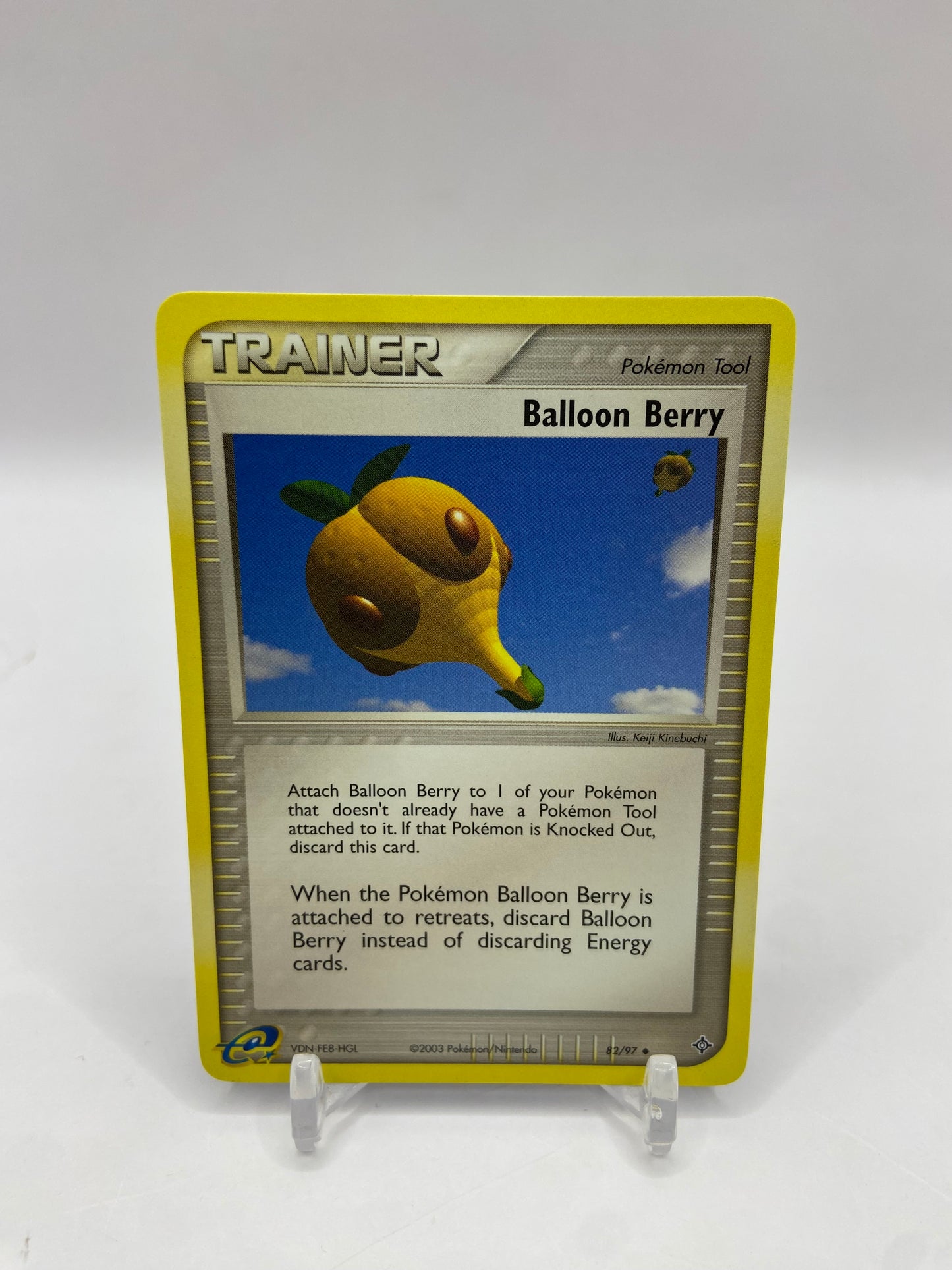Balloon Berry Ex Dragon E Reader 82/97