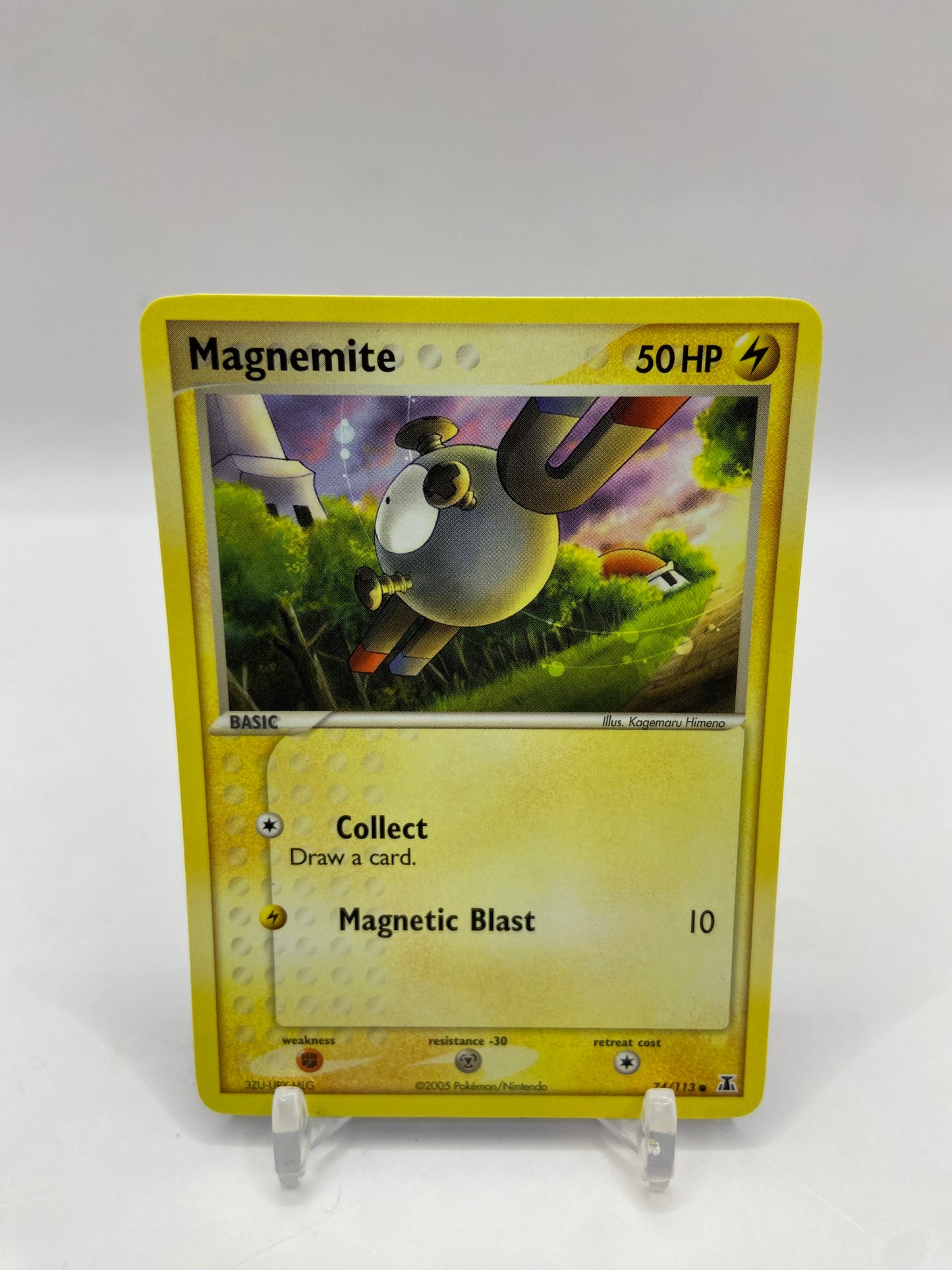 Magnemite Delta Species 74/113