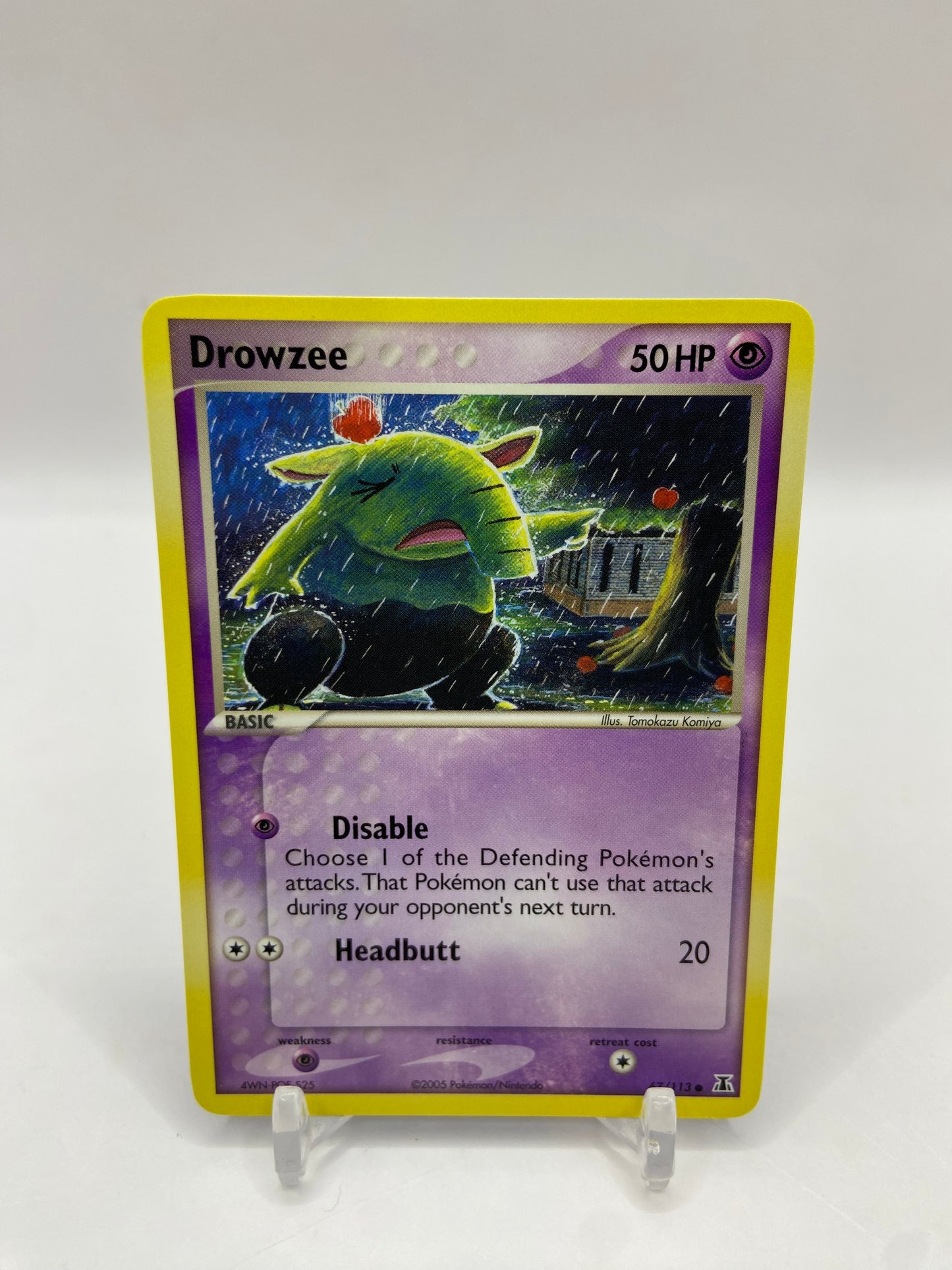 Drowzee Delta Species 67/113