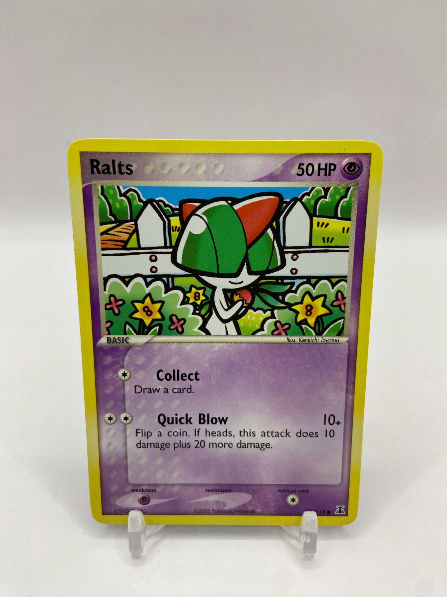 Ralts Delta Species 81/113