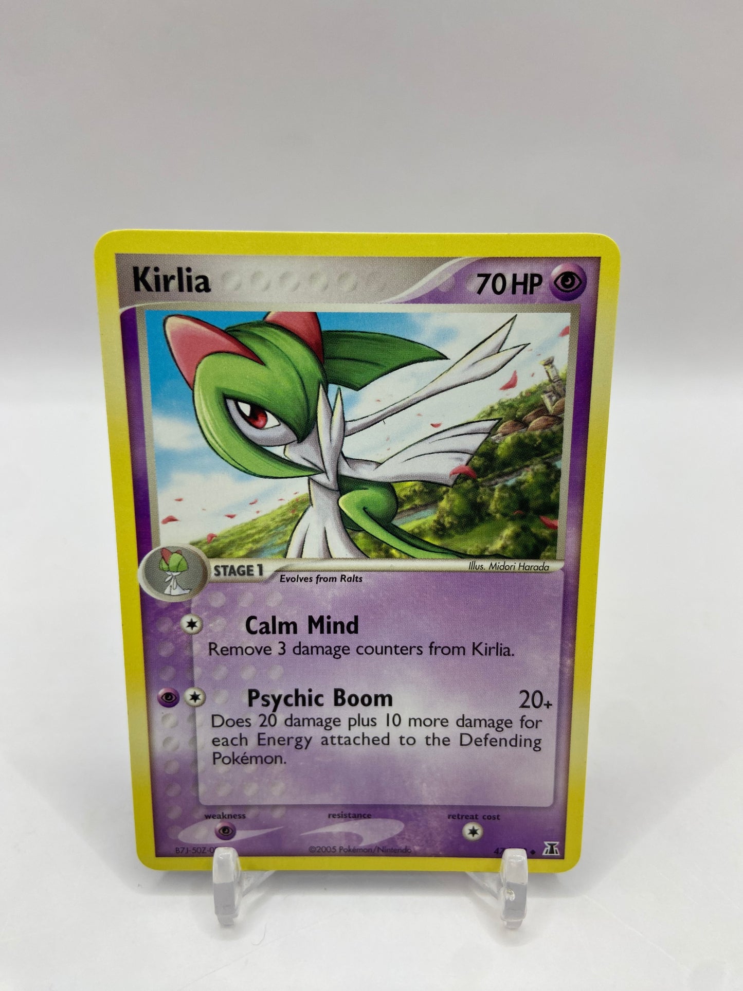 Kirlia Delta Species 47/113