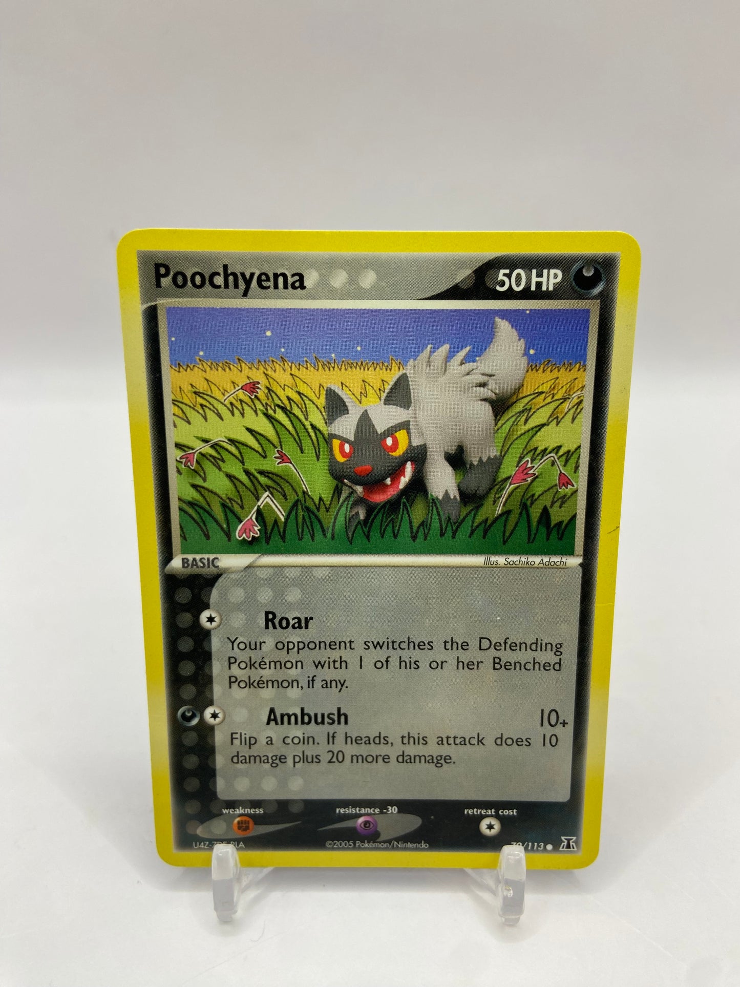 Poochyena Delta Species 79/113