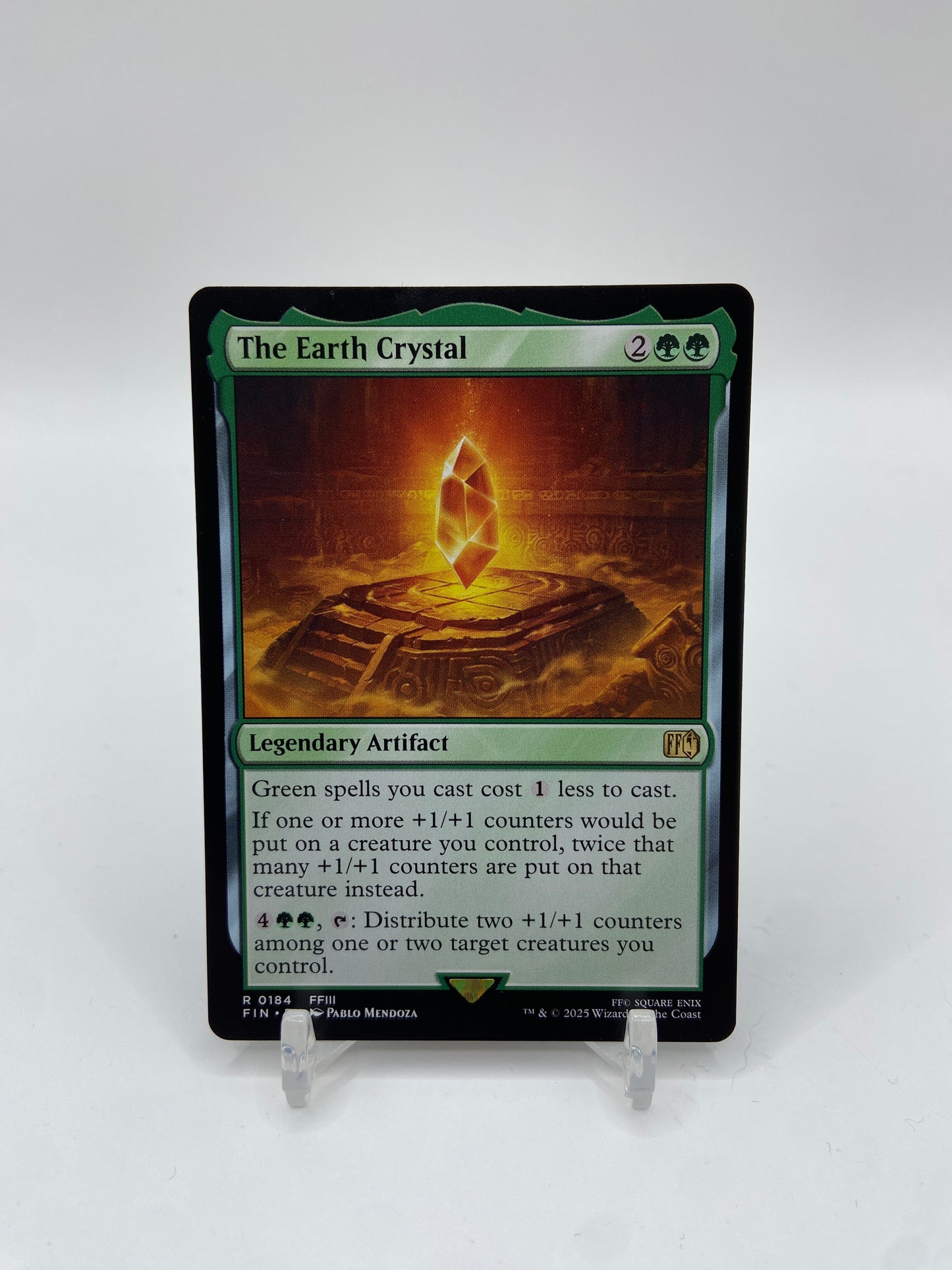 The Earth Crystal Universes Beyond: FINAL FANTASY R 184