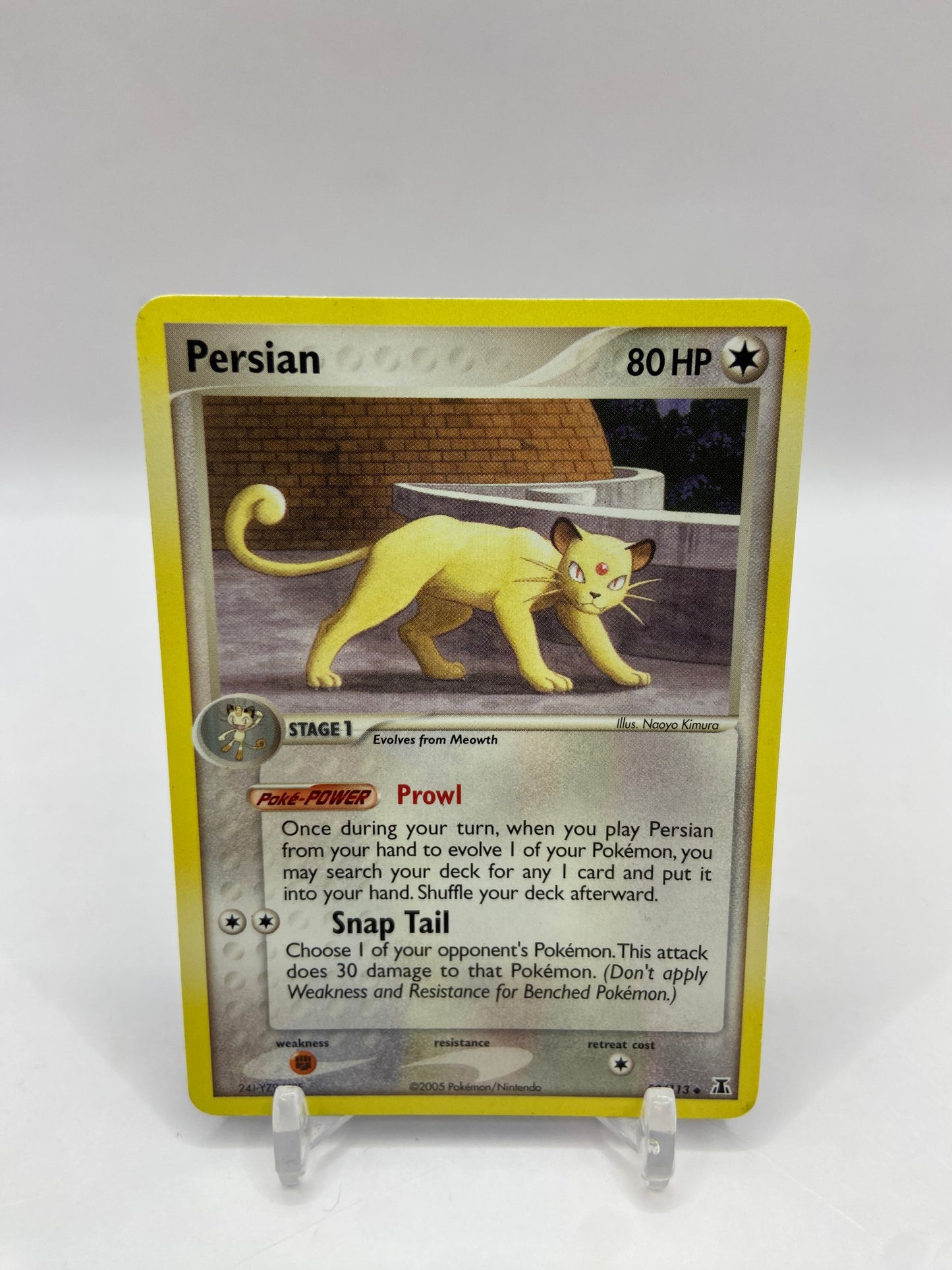 Persian Delta Species 50/113