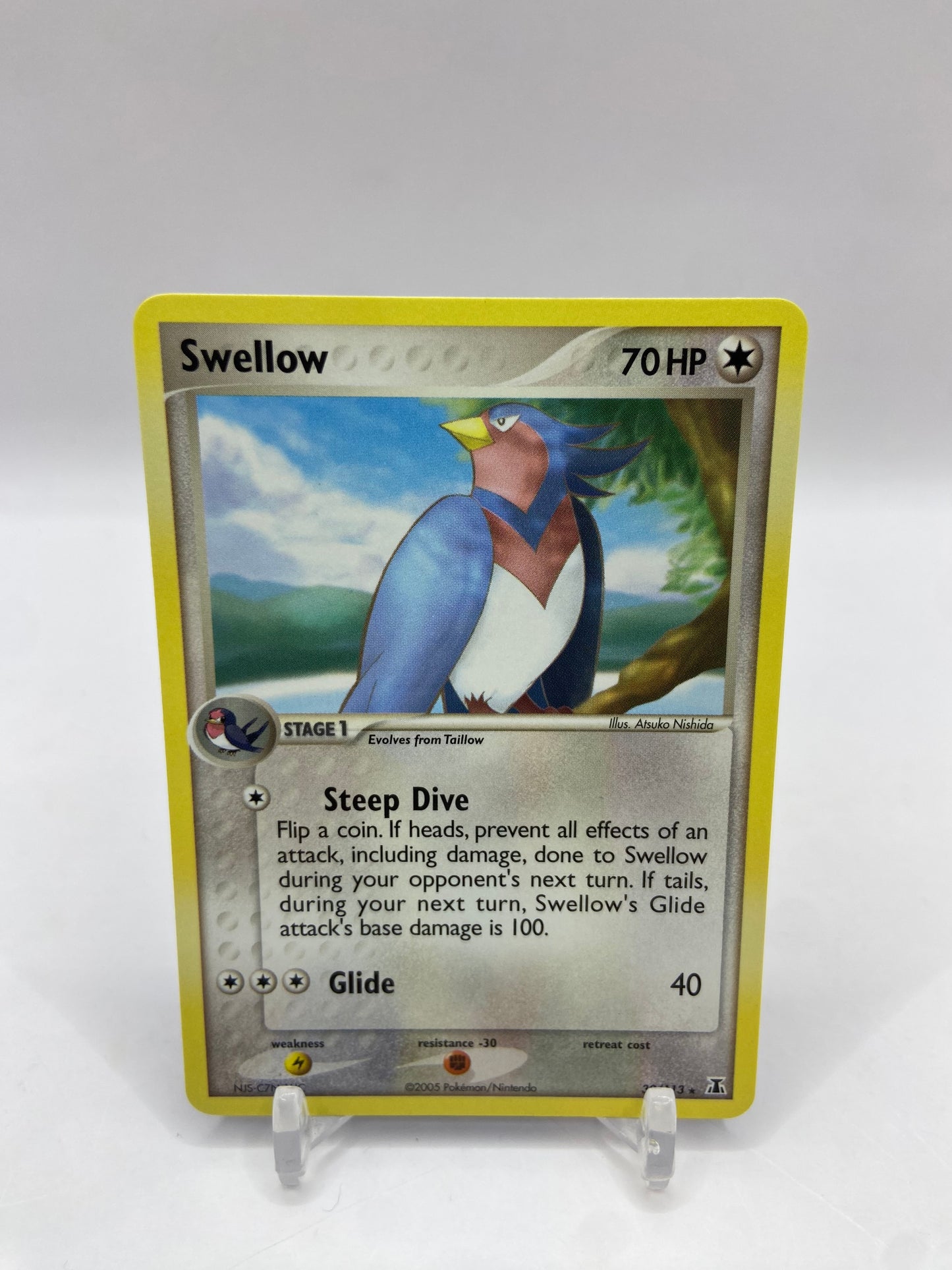 Swellow Rare Delta Species 32/113