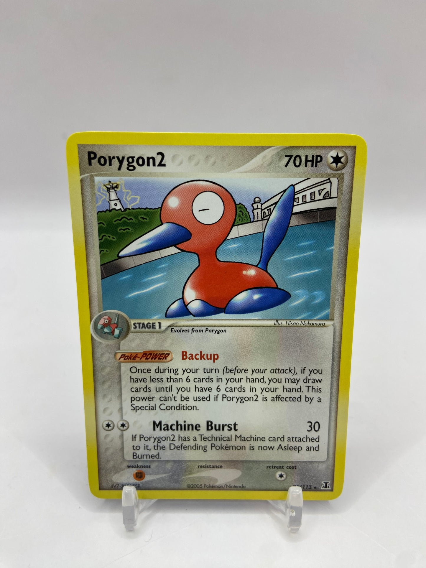 Porygon2 Rare Delta Species 25/113
