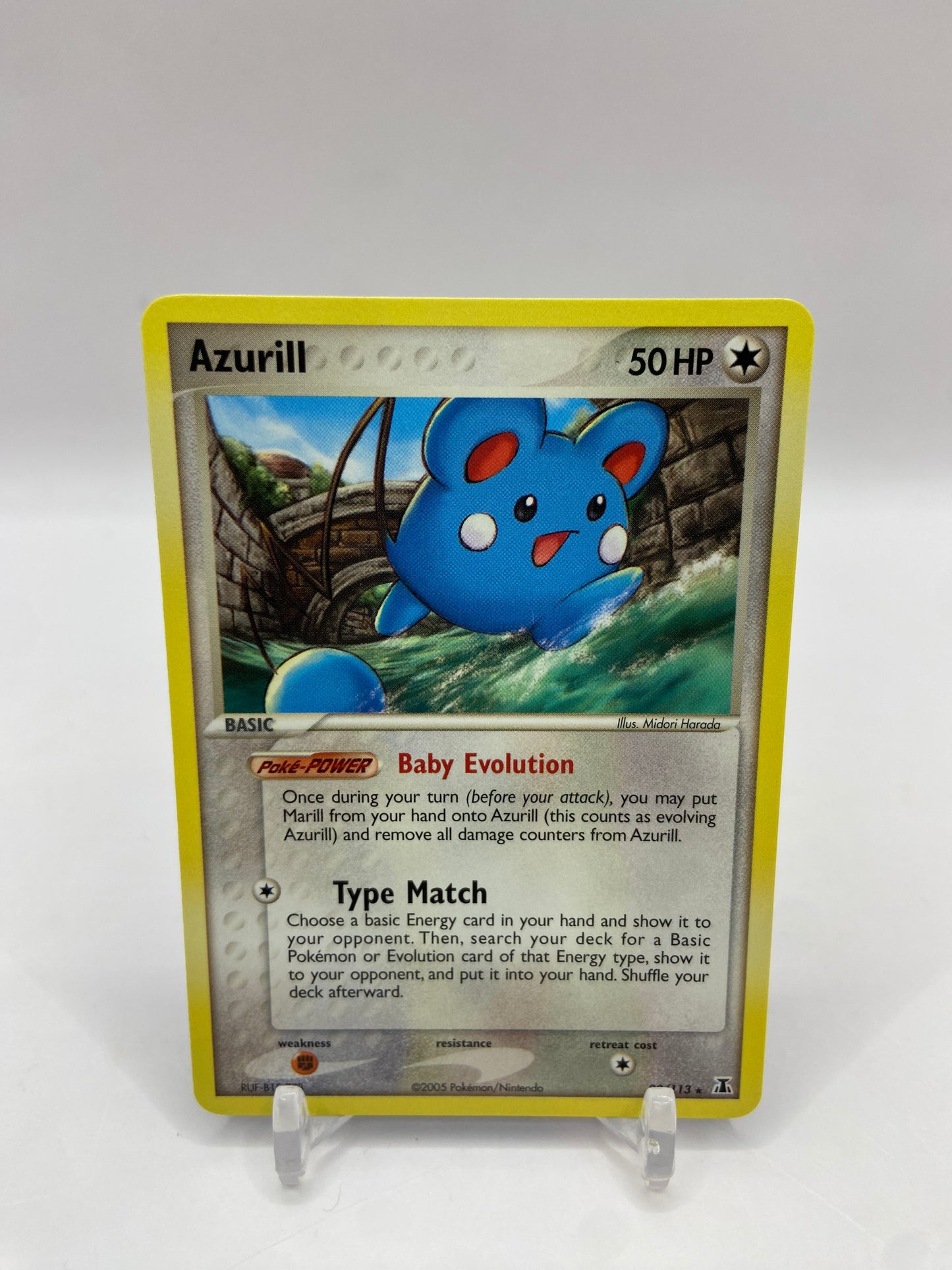 Azurill Rare Delta Species 20/113