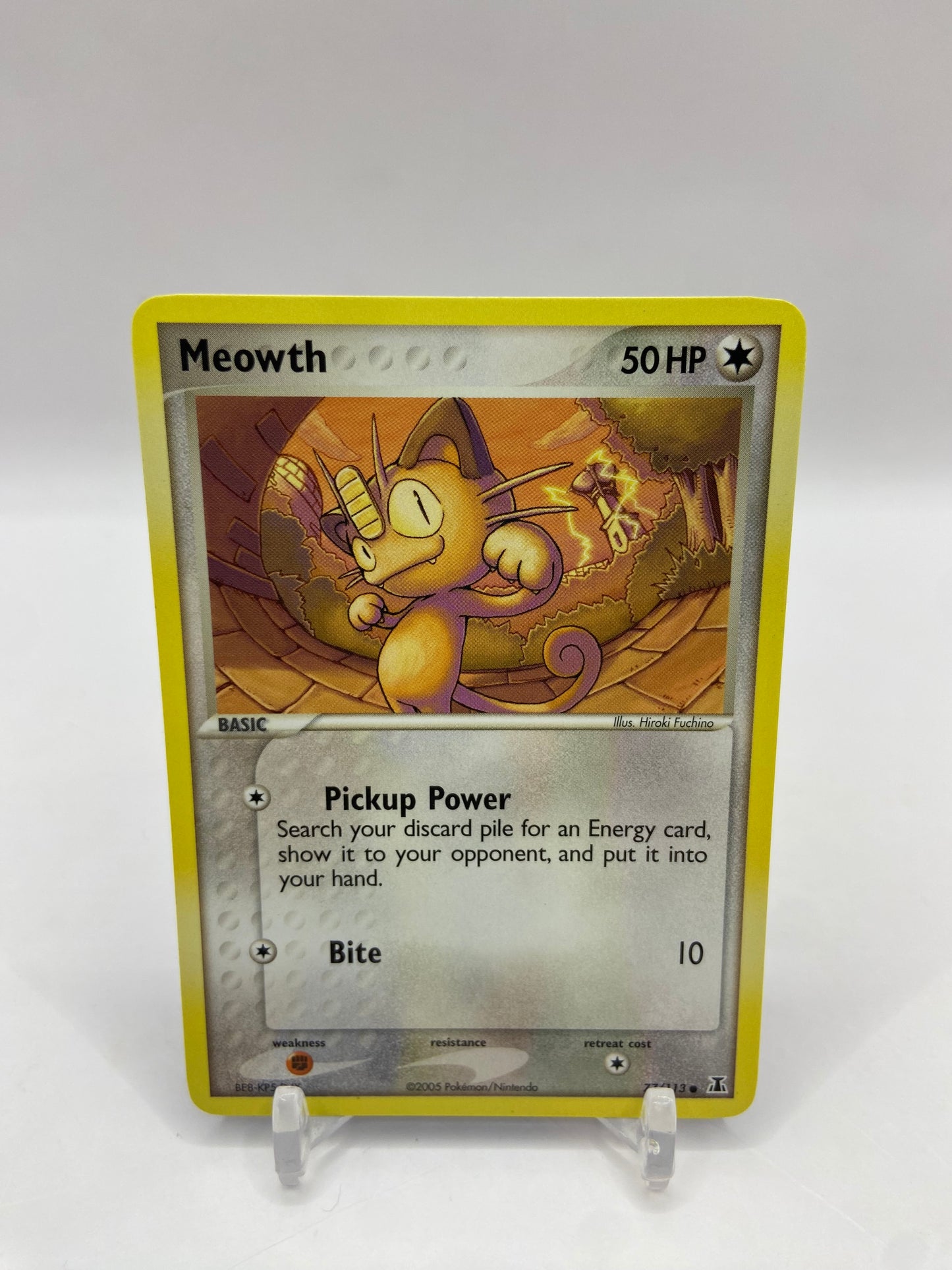 Meowth Delta Species 77/113