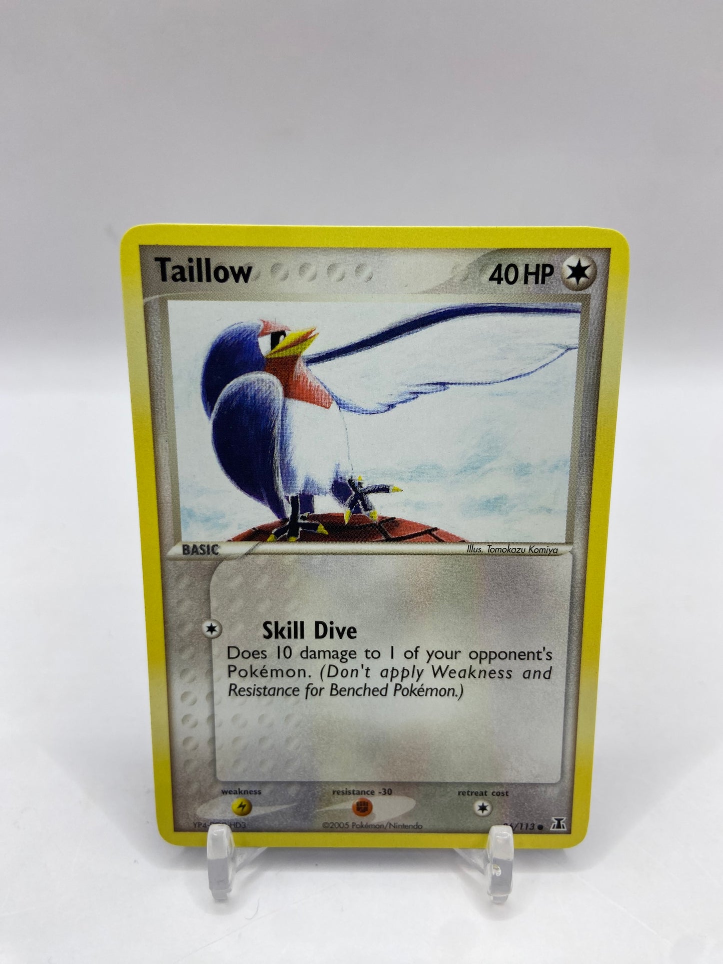 Taillow Delta Species 86/113