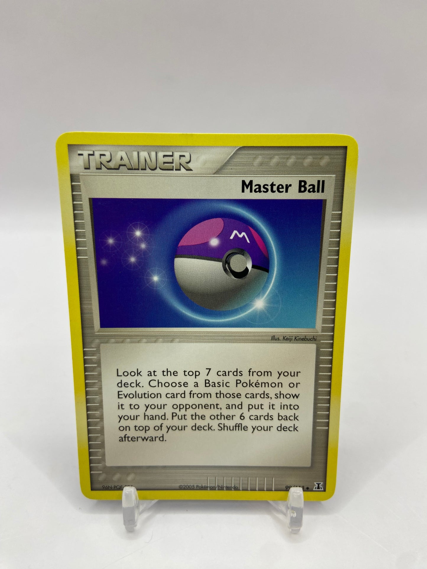 Master Ball Delta Species 99/113