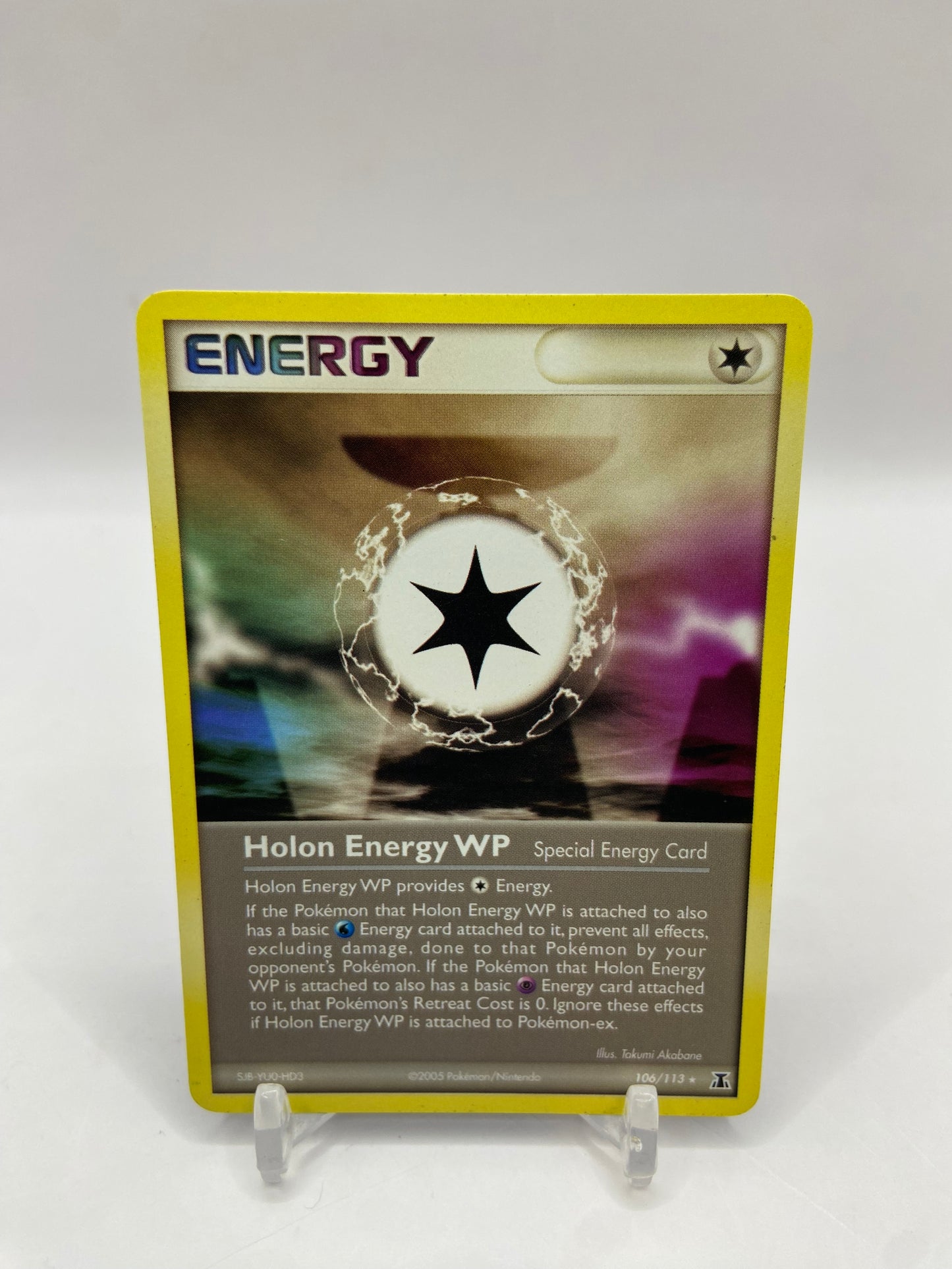 Holon Energy WP Rare Delta Species 106/113