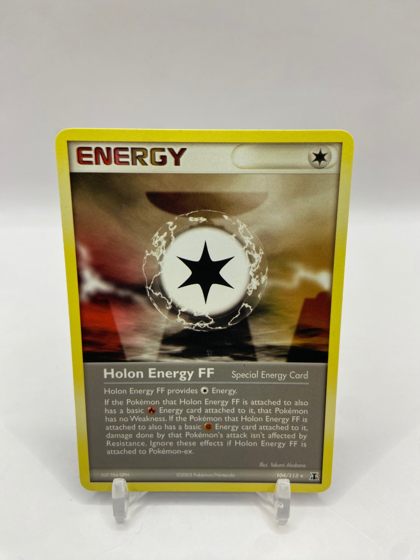 Holon Energy FF Rare Delta Species 104/113