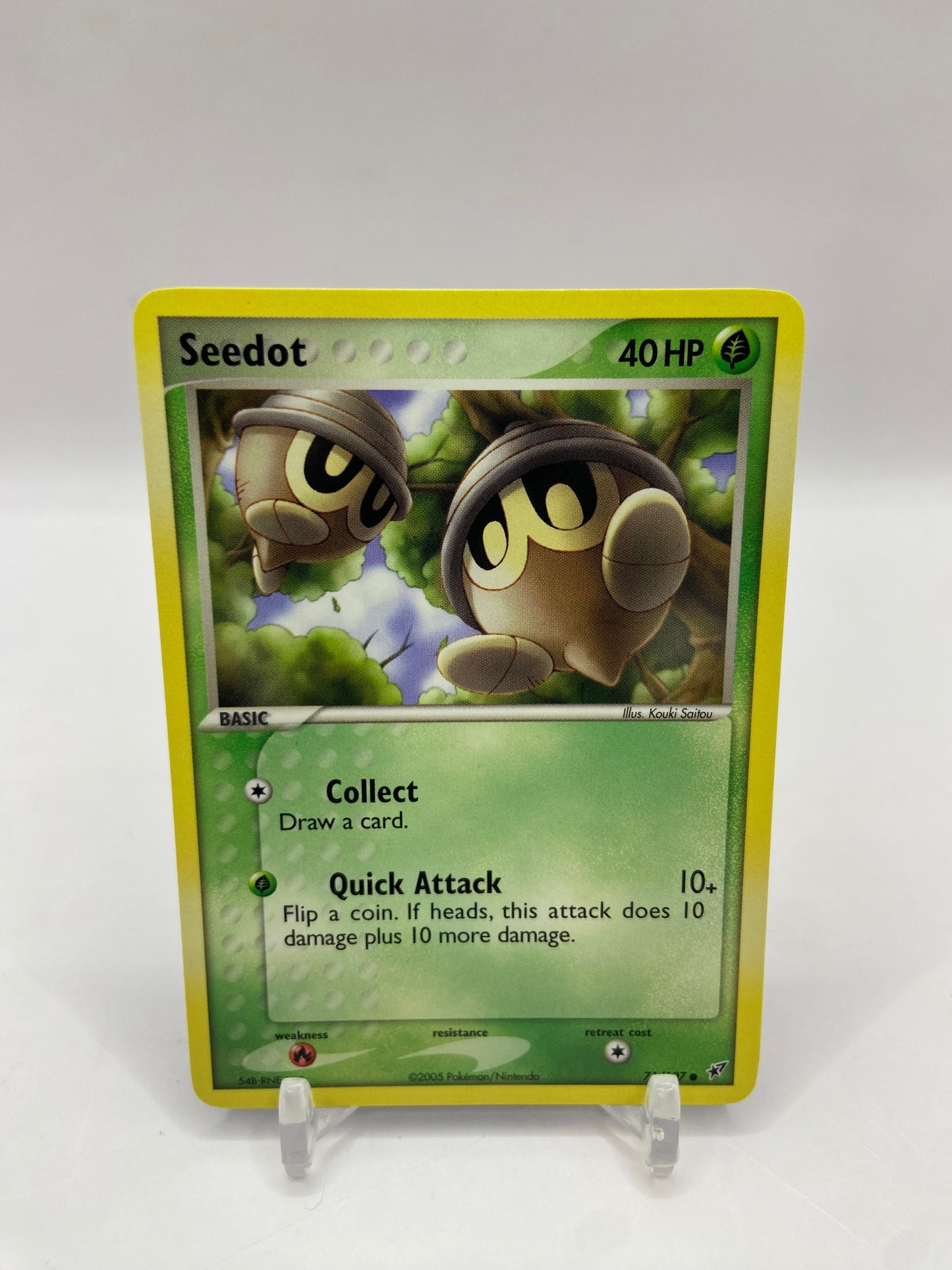 Seedot Ex Deoxys 71/107