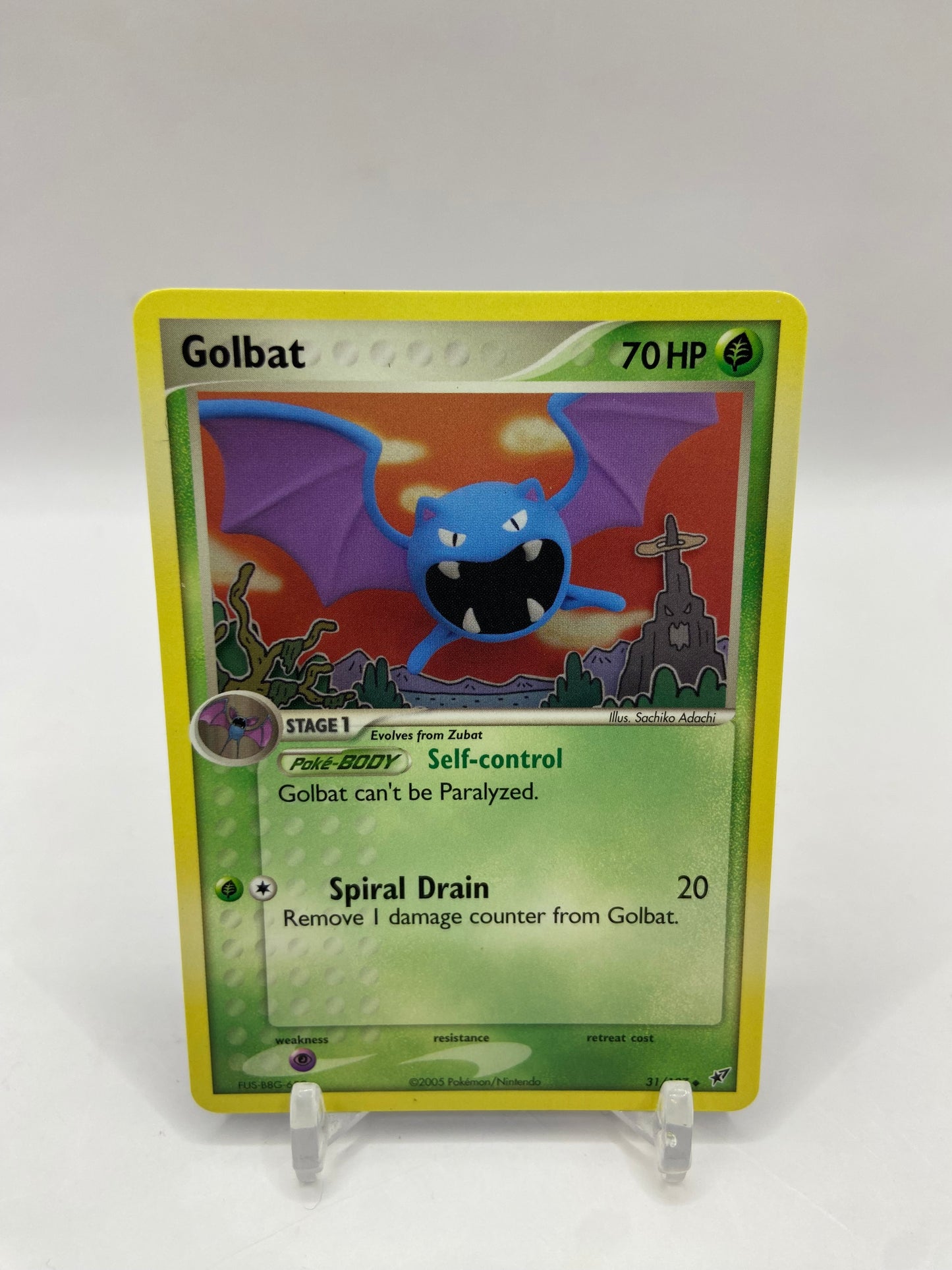 Golbat Ex Deoxys 31/107