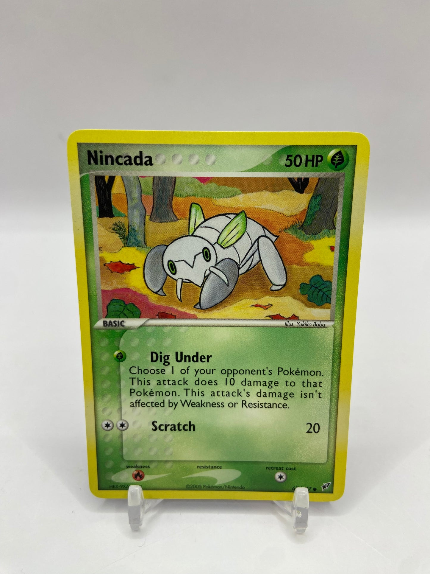 Nincada Ex Deoxys 67/107